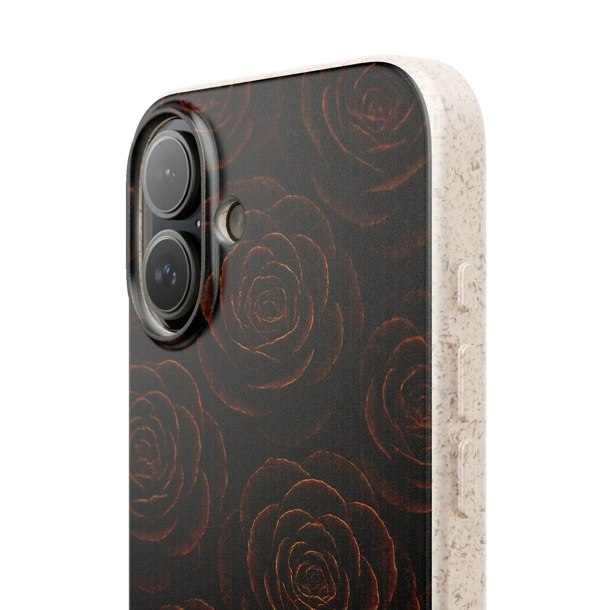 Wooden Roses Phone Case for iPhone 11-16 and Samsung Galaxy S20-S22 - KARARMDESIGN
