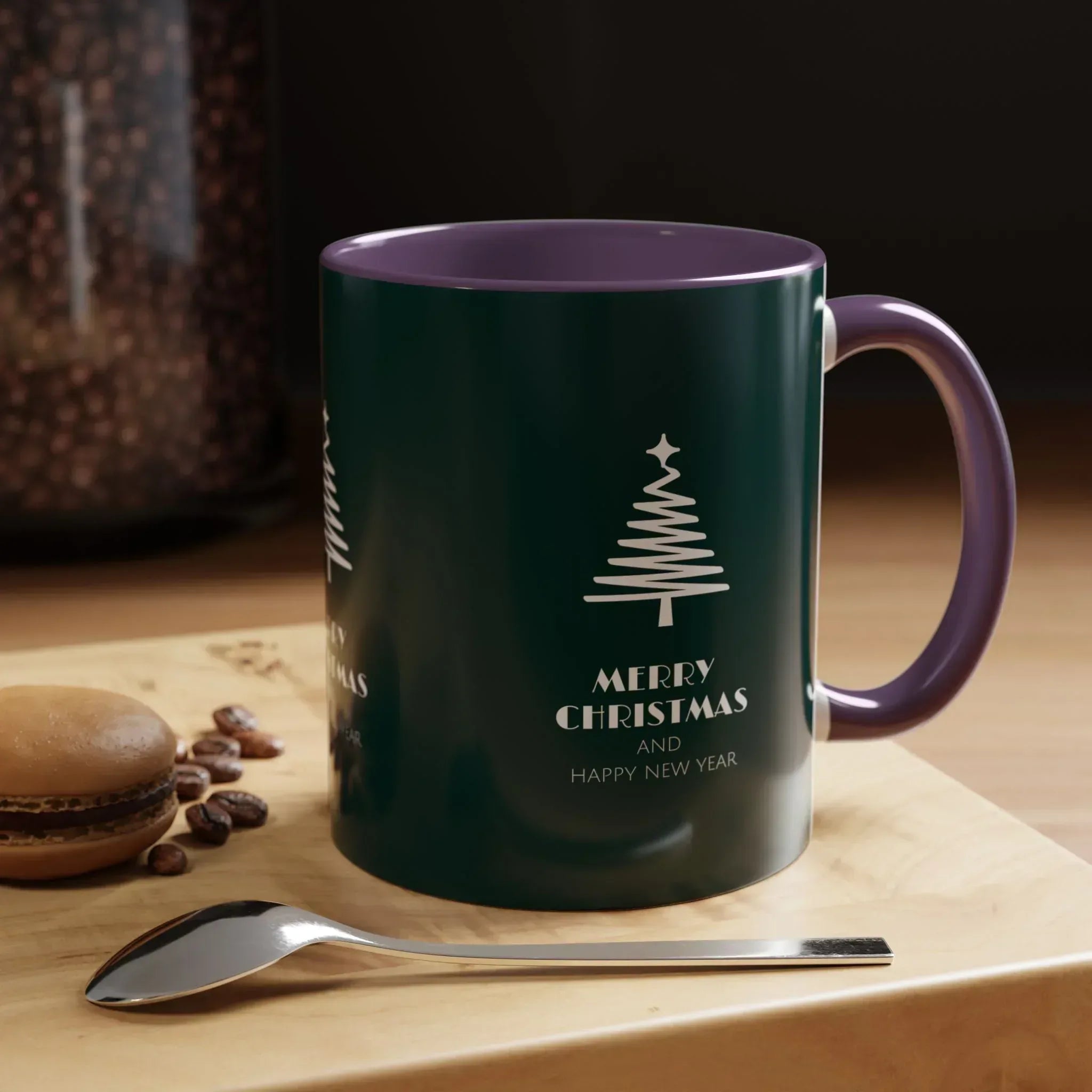 Holiday Mug - Accent Coffee Mug (11, 15oz) - KARARMDESIGN