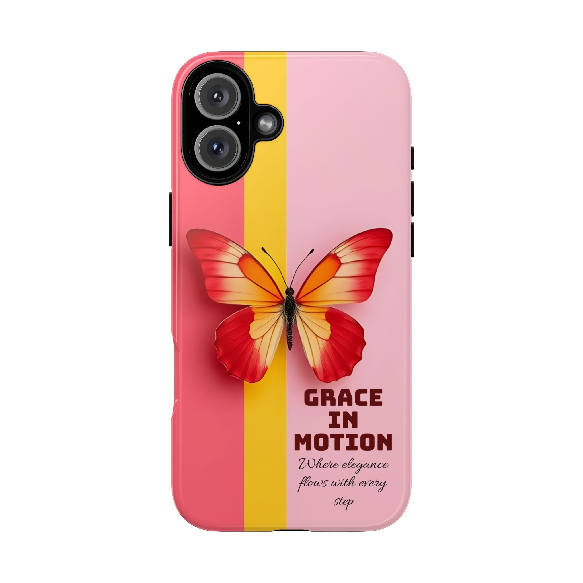 Grace in Motion Tough Phone Case for iPhone, Samsung Galaxy & Google Pixel