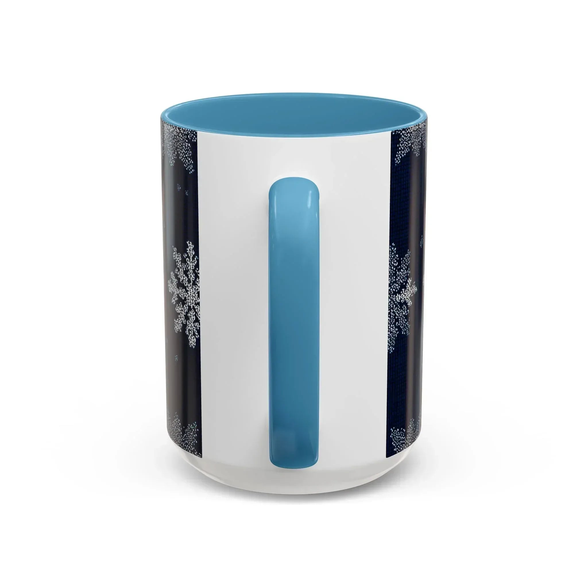Snowflake Mug - Accent Coffee Mug (11, 15oz) - KARARMDESIGN