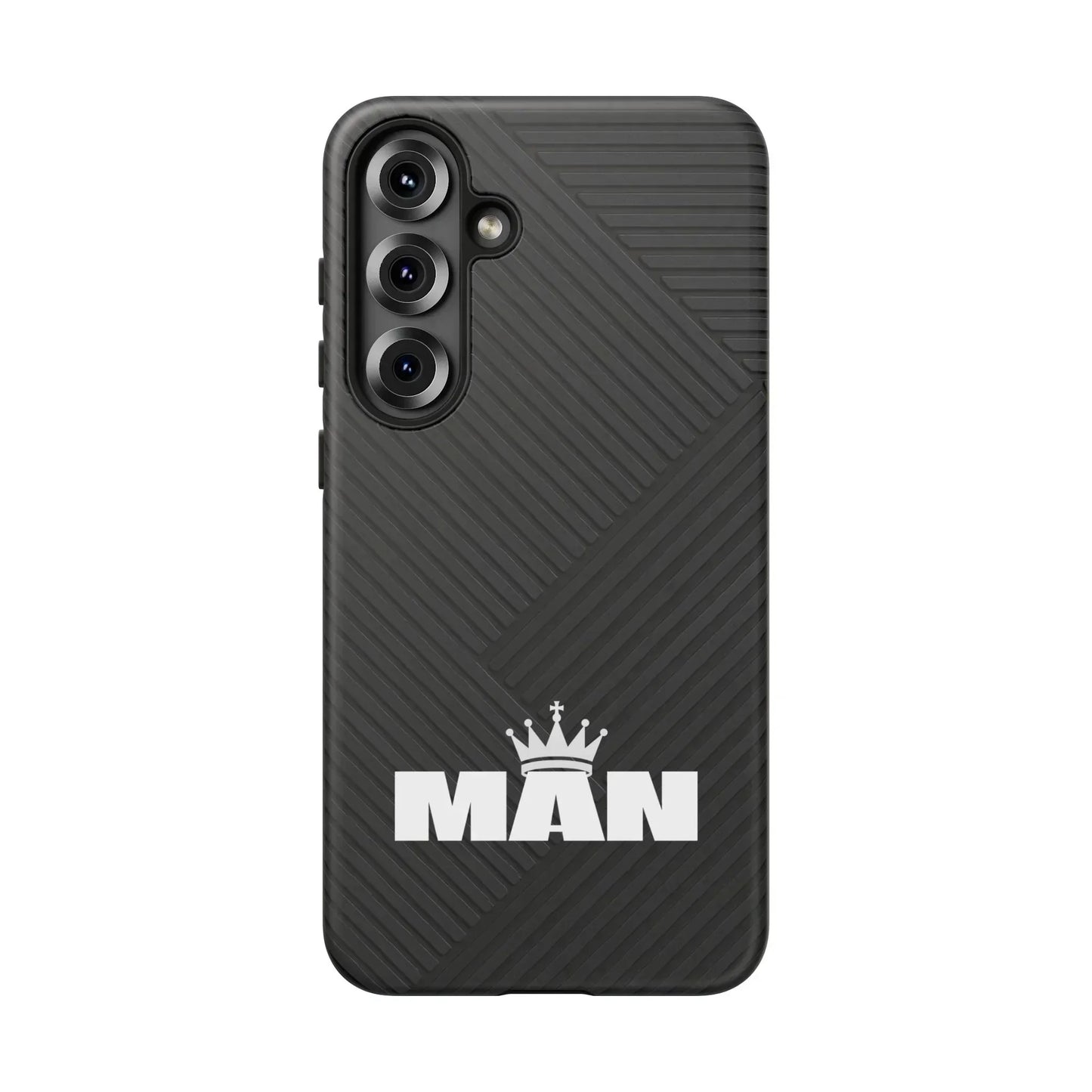 MAN Logo Phone Case for Samsung Galaxy S10-S25 Models - KarArmDesign
