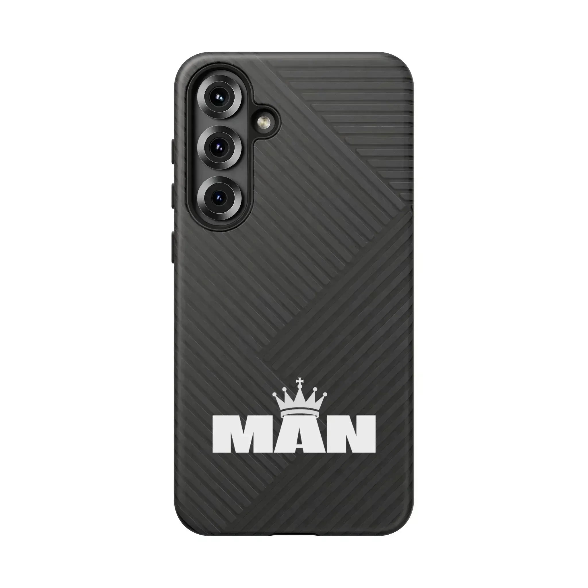 MAN Logo Phone Case for Samsung Galaxy S10-S25 - KARARMDESIGN