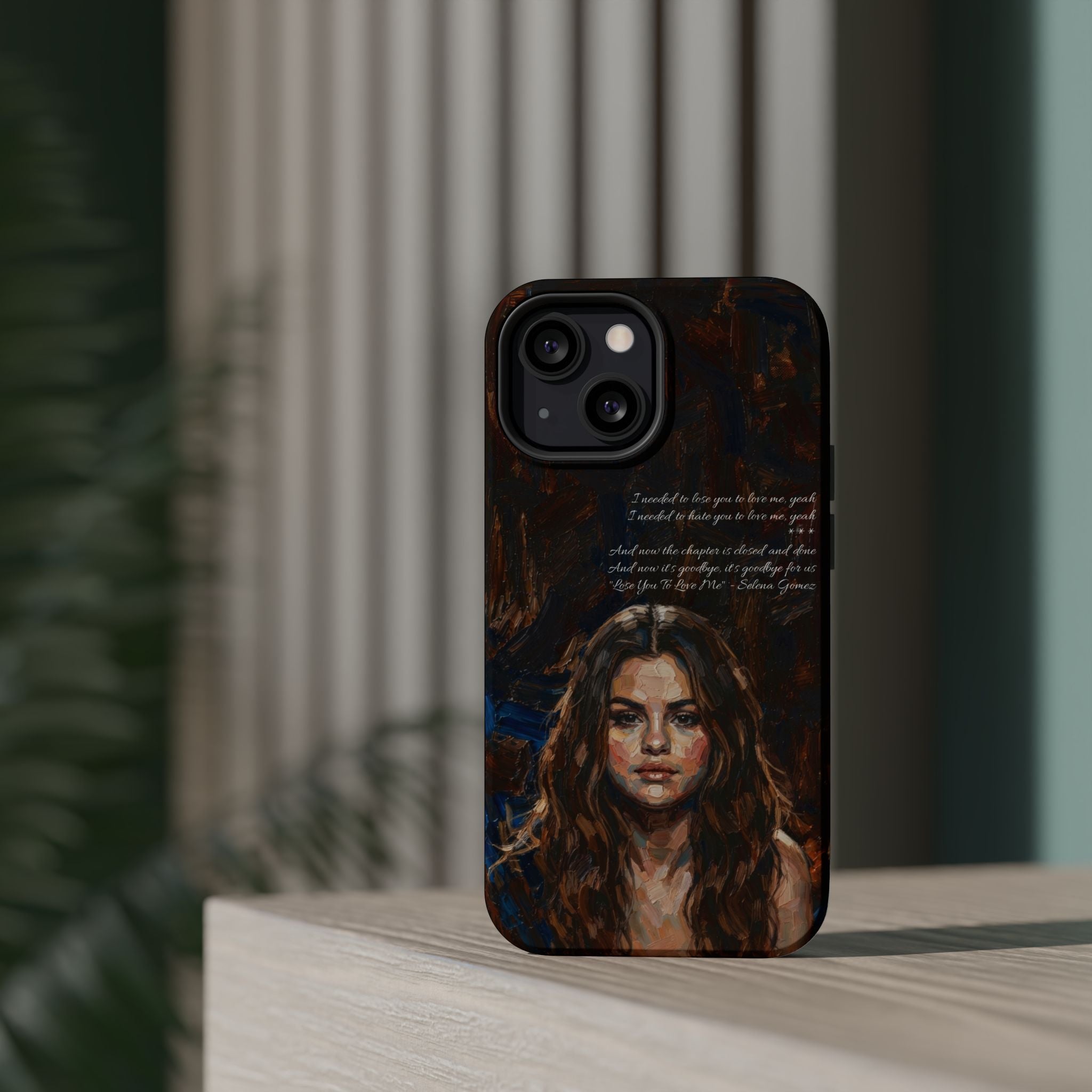 Portrait Art MagSafe Tough Phone Case – iPhone 15–17 & Samsung Galaxy S26