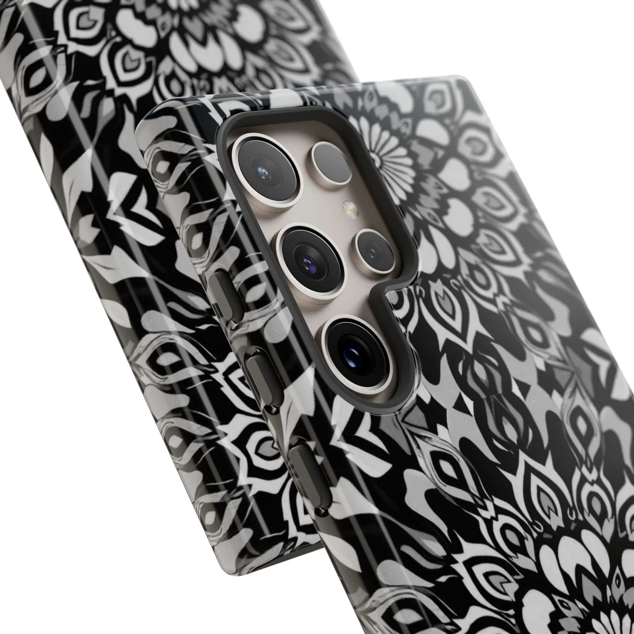 Mandala Phone Case for iPhone and Galaxy - KARARMDESIGN