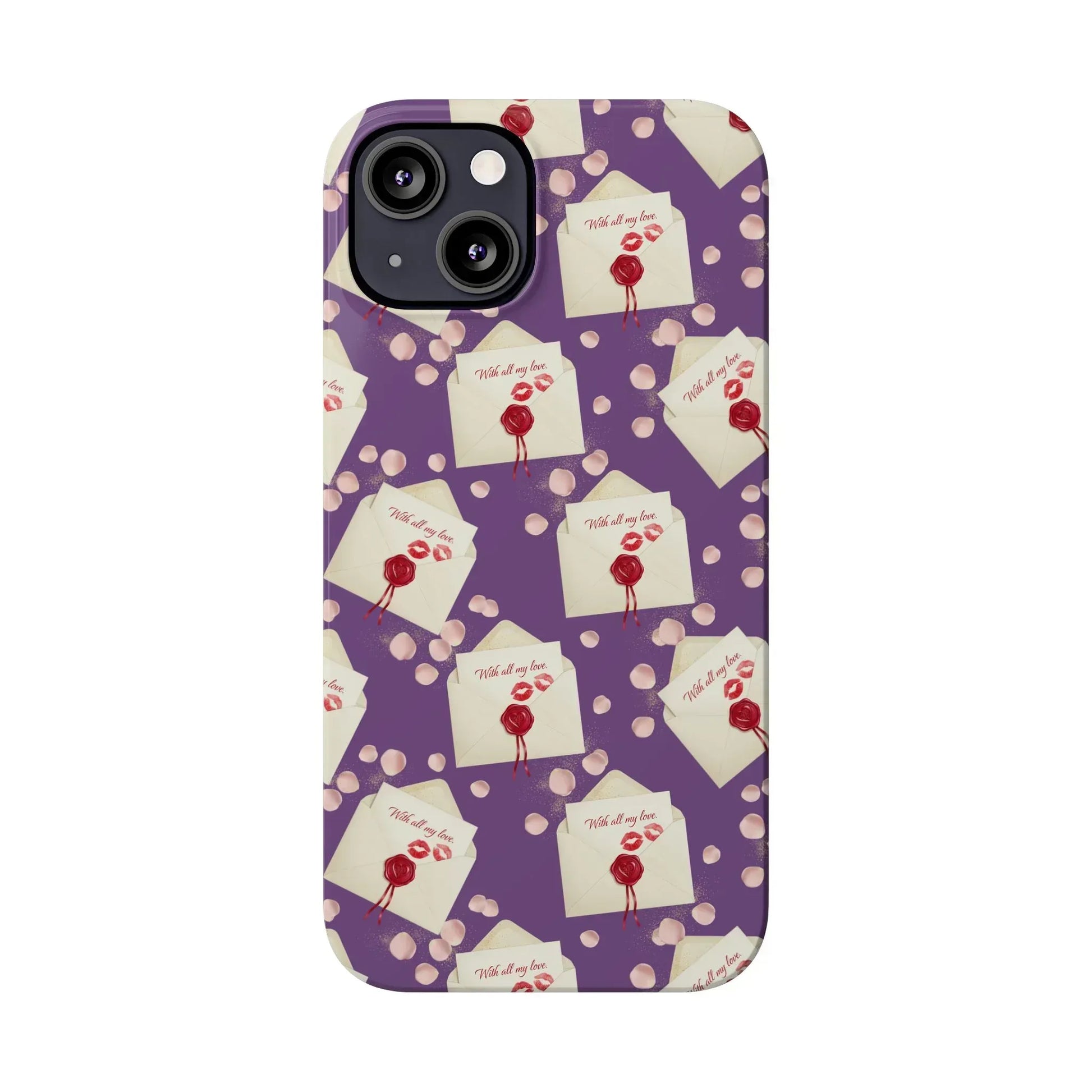 Passion Post Phone Case for iPhone 11-17 - KARARMDESIGN