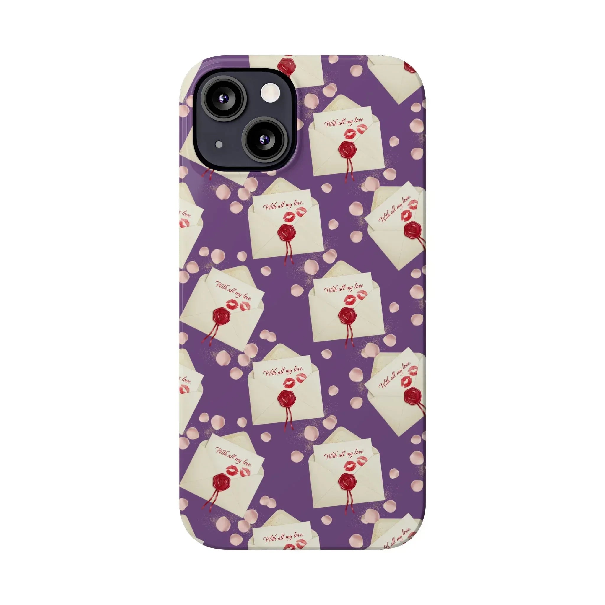 Passion Post Phone Case for iPhone 11-17 - KARARMDESIGN