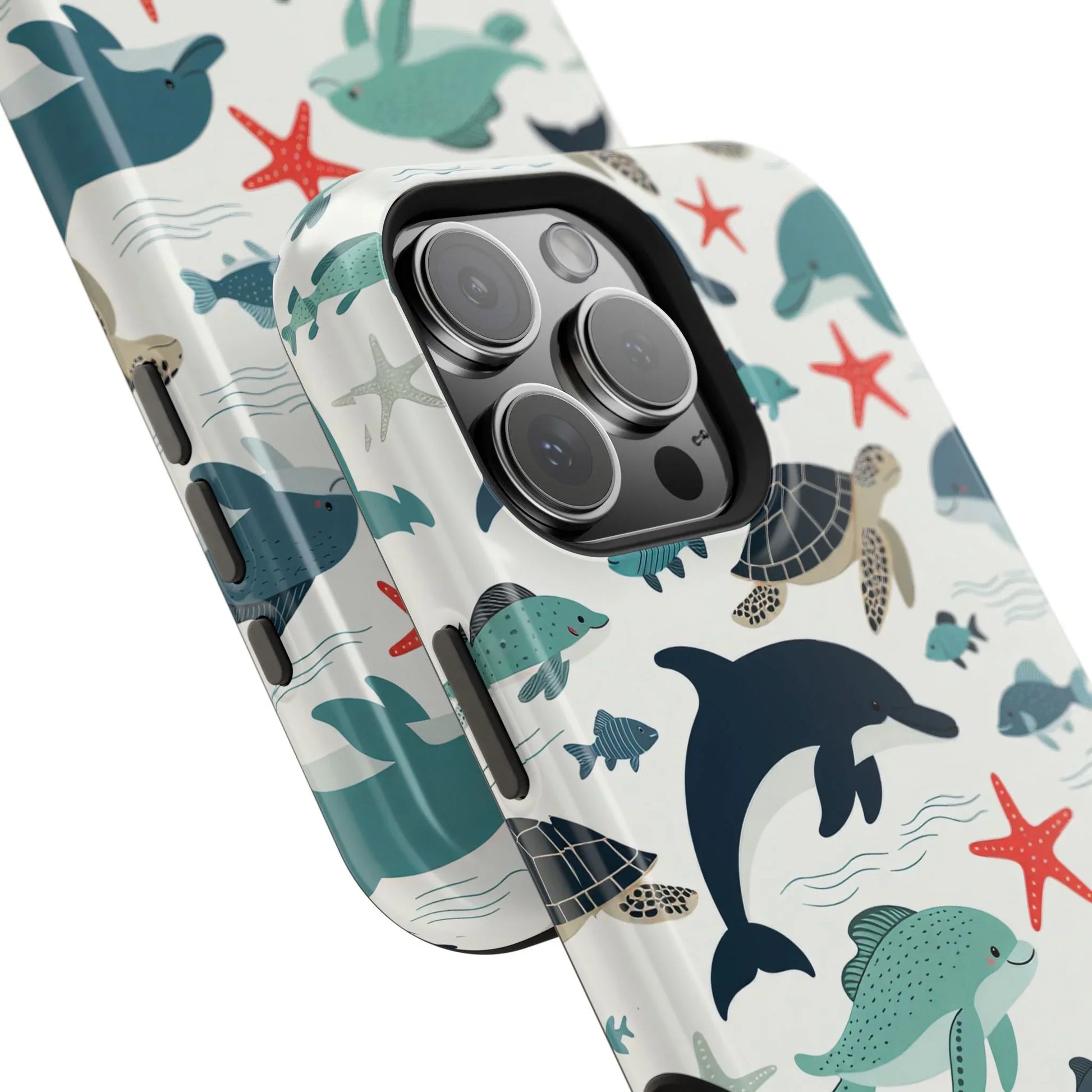 Underwater Wonders Phone Case for iPhone 13-17 - KARARMDESIGN