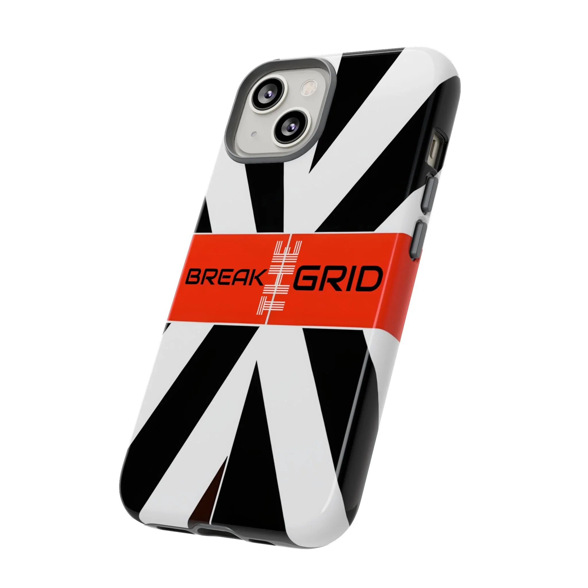 Break The Grid Phone Case for iPhone 11–16 and Galaxy S20–S25 - KARARMDESIGN