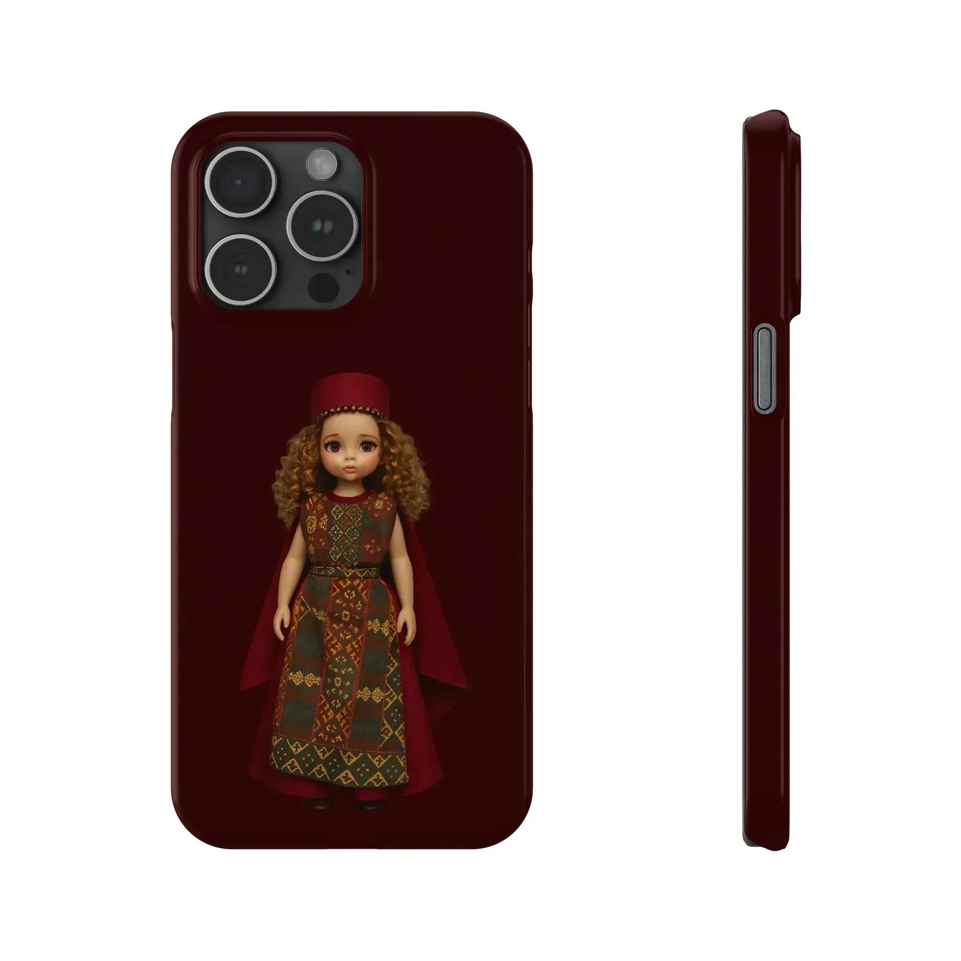 Armenian Doll Phone Case for iPhone 11-17 - KARARMDESIGN