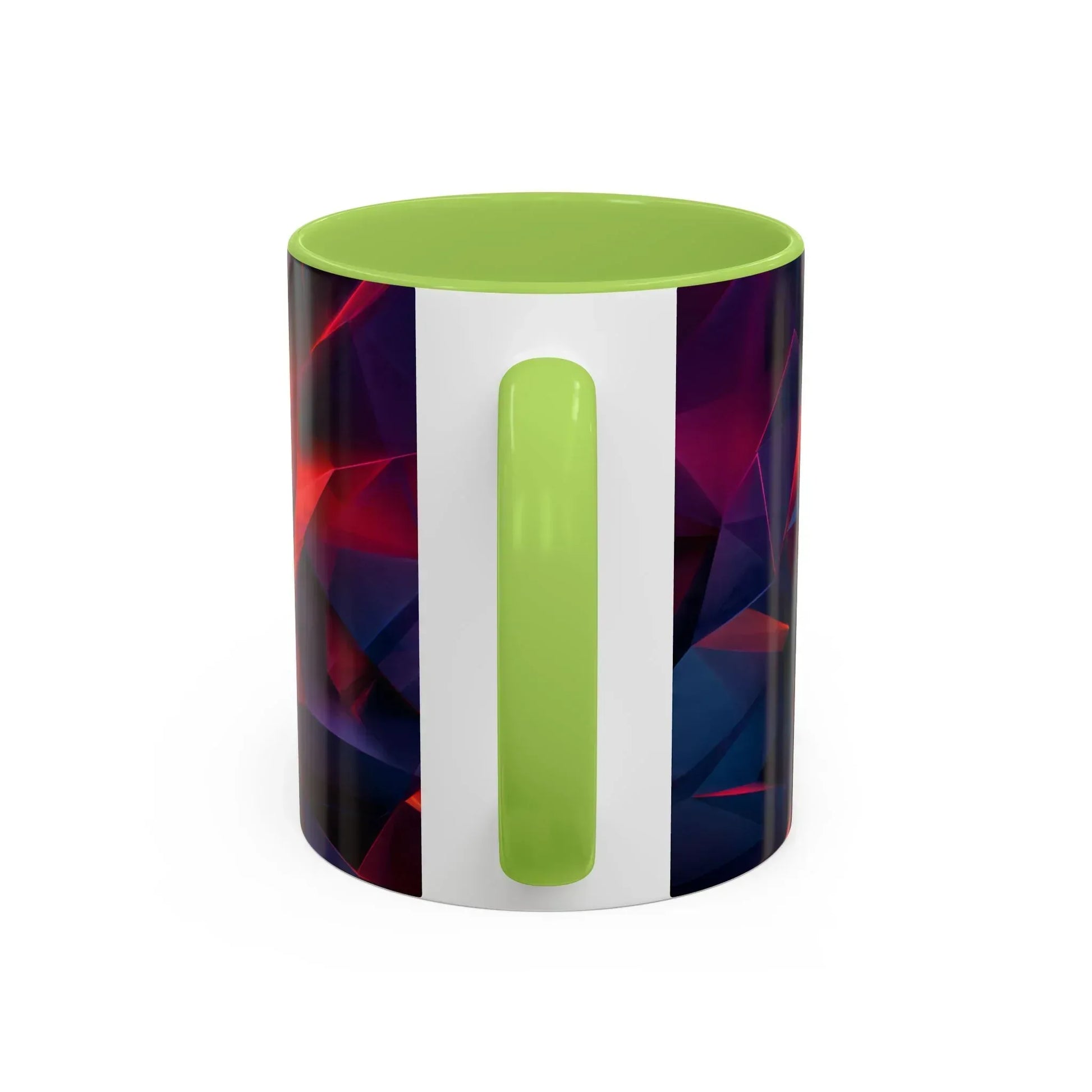 Crystalline Ember Ceramic Mug - Accent Coffee Mug (11, 15oz) - KARARMDESIGN