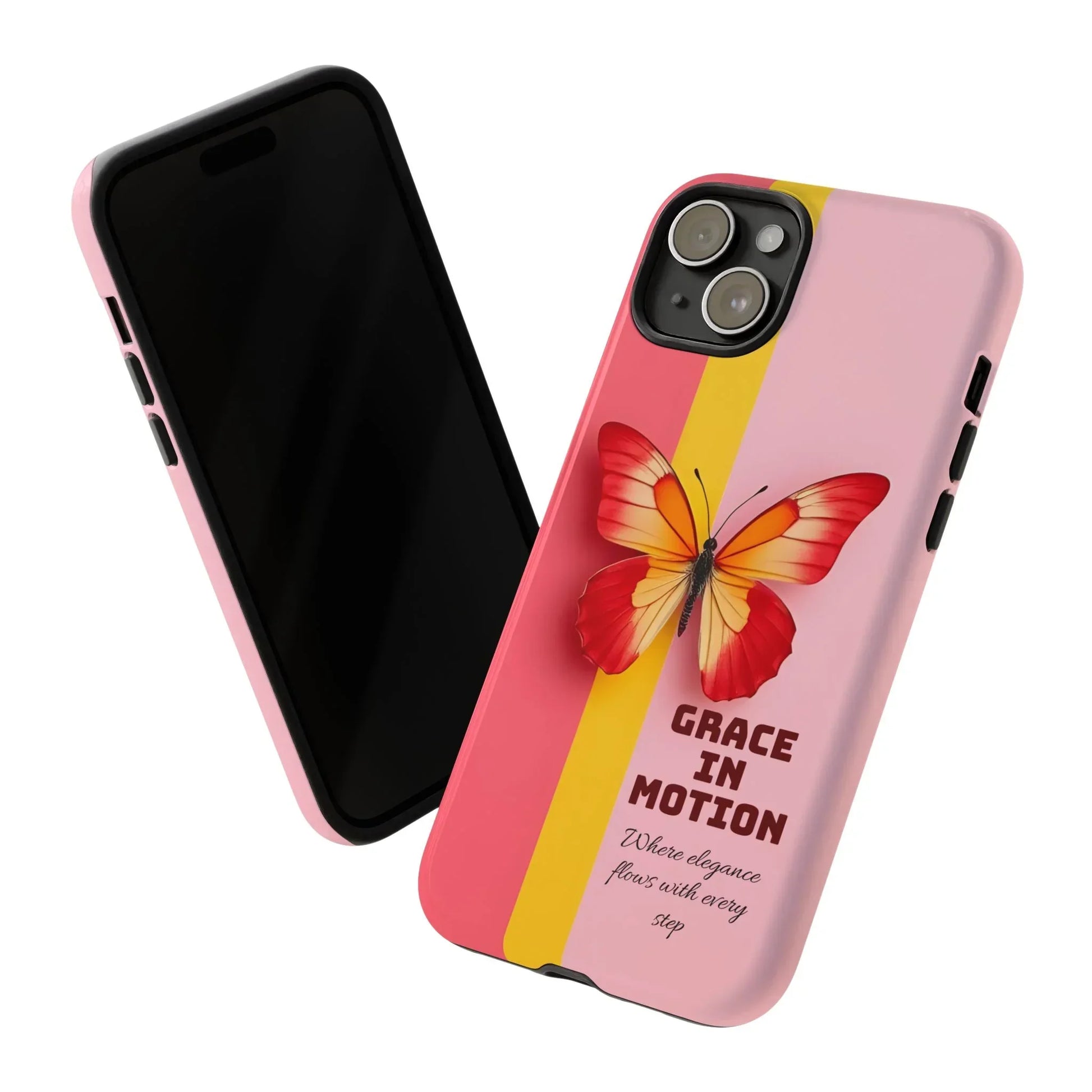 Grace in Motion – Elegant Phone Cases for iPhone, Galaxy & Pixel Models - KarArmDesign