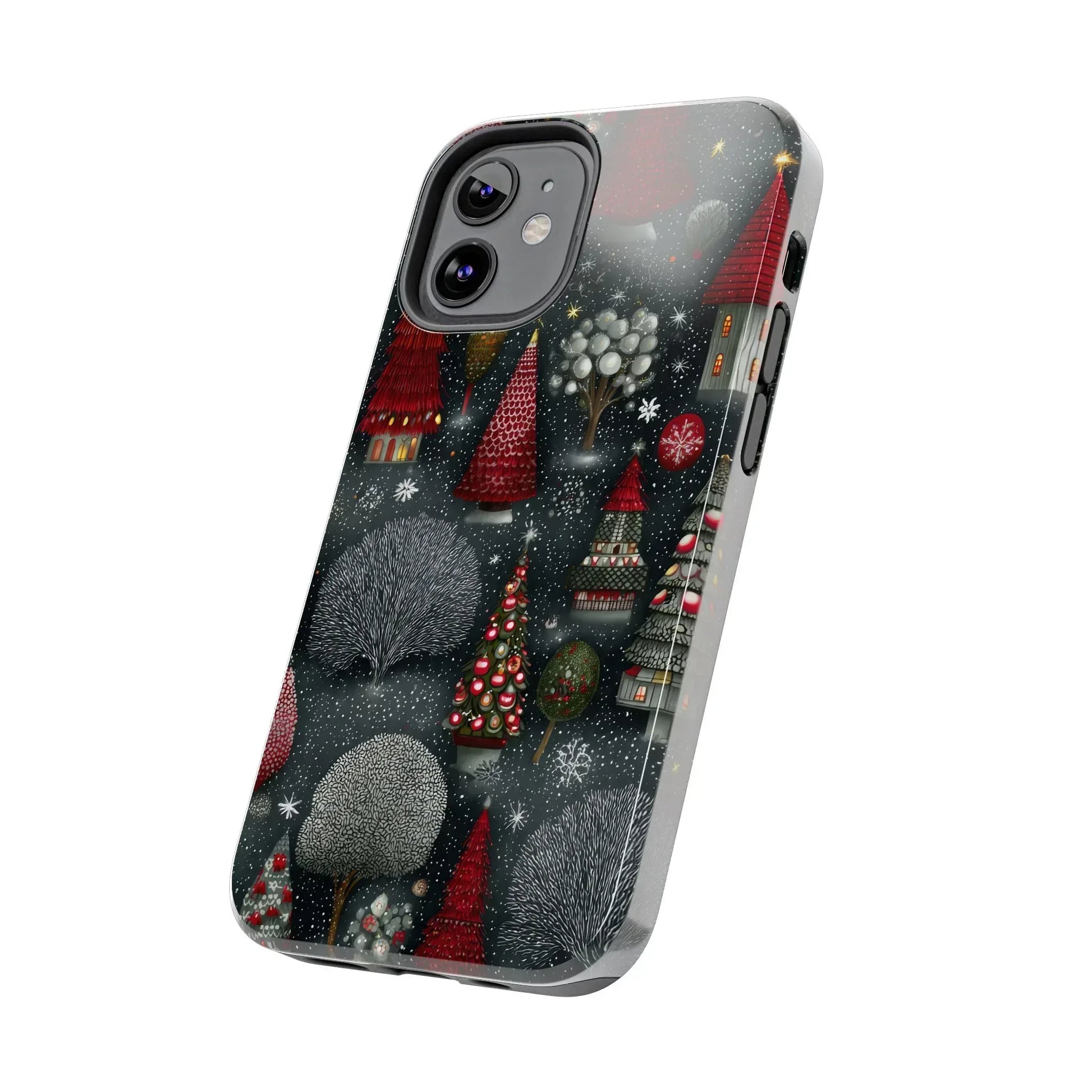 Frosted Fir Magic Phone Case for iPhone 11-17 - KARARMDESIGN