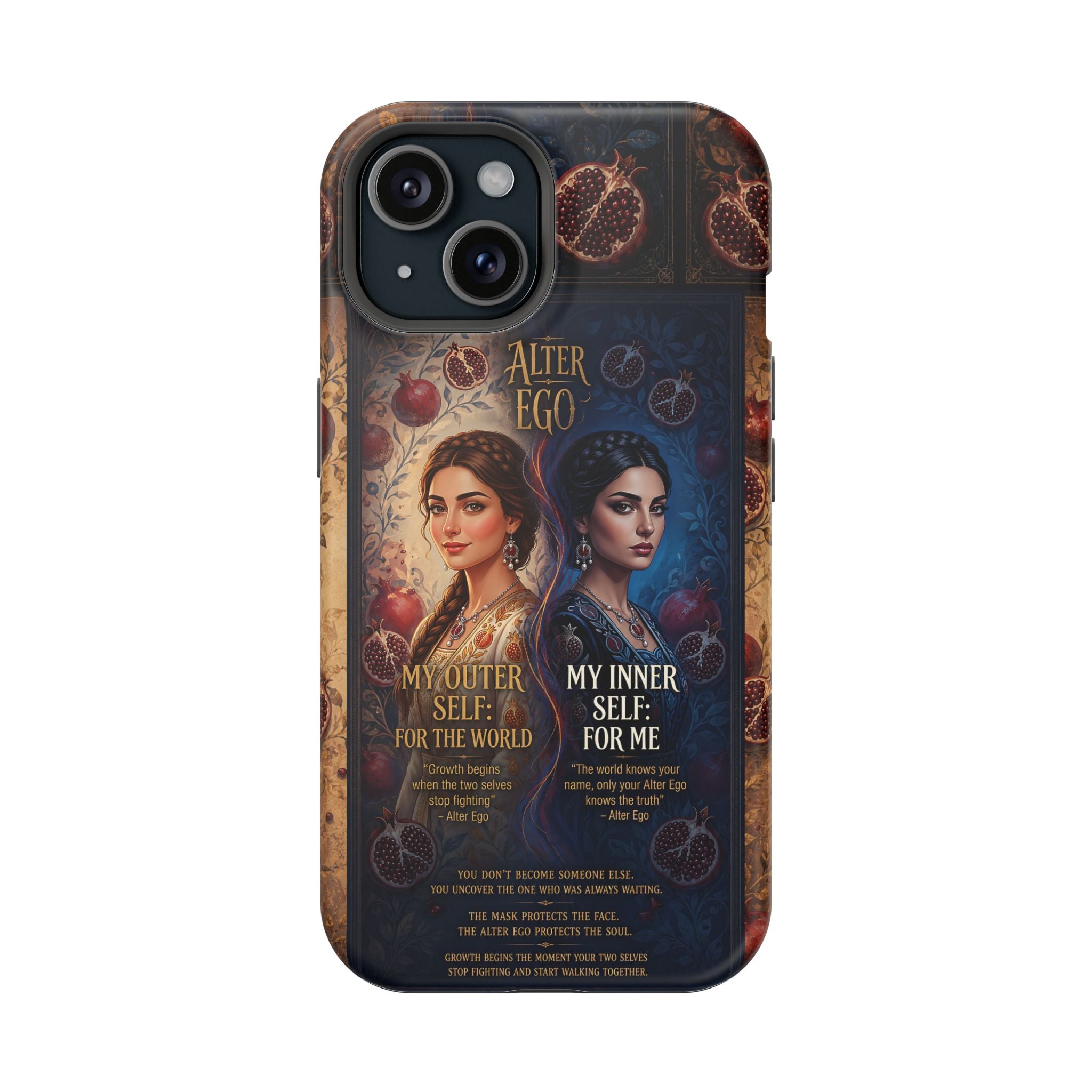 Alter Ego Phone Case — MagSafe Case for iPhone & Galaxy