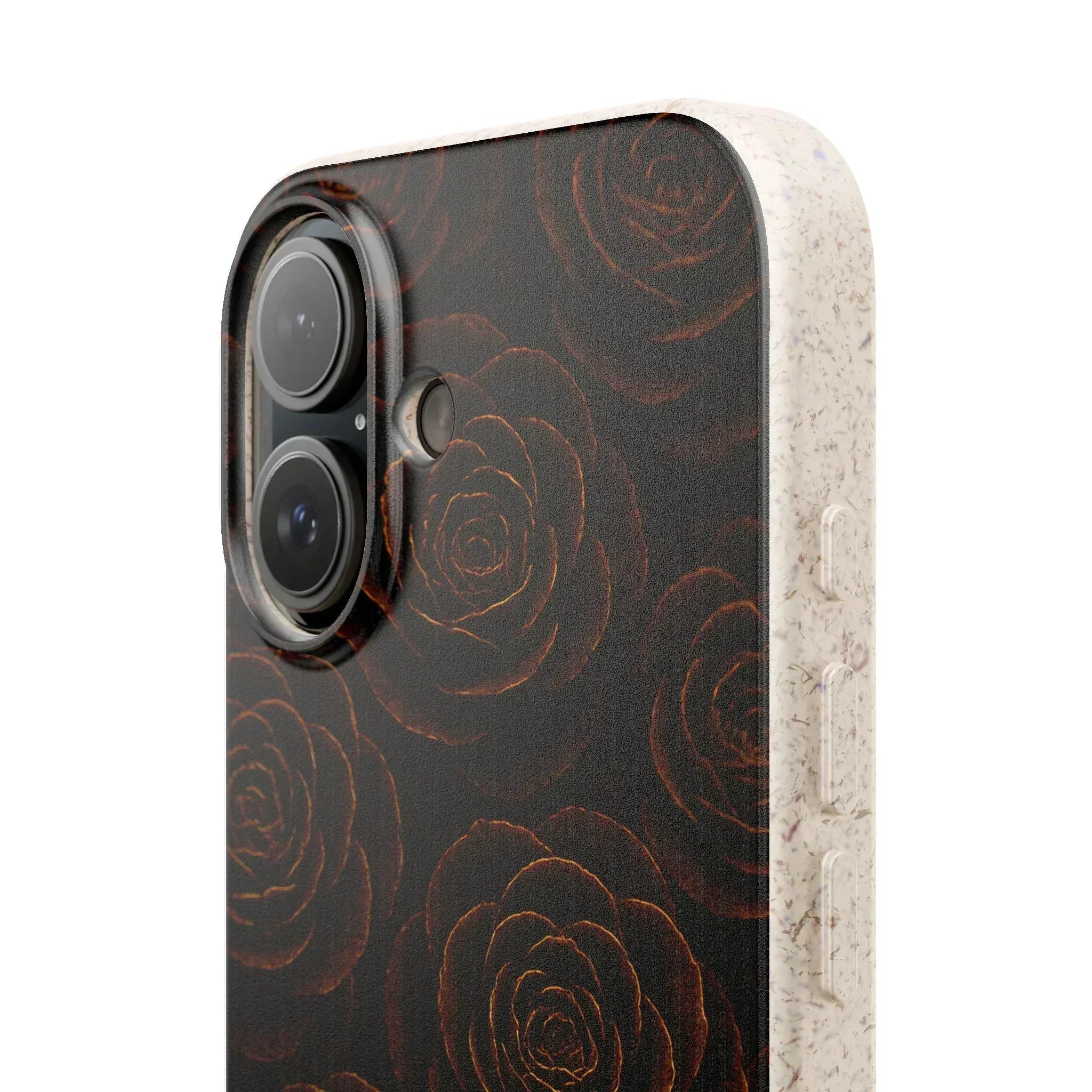 Wooden Roses Phone Case for iPhone 11-16 and Samsung Galaxy S20-S22 - KARARMDESIGN