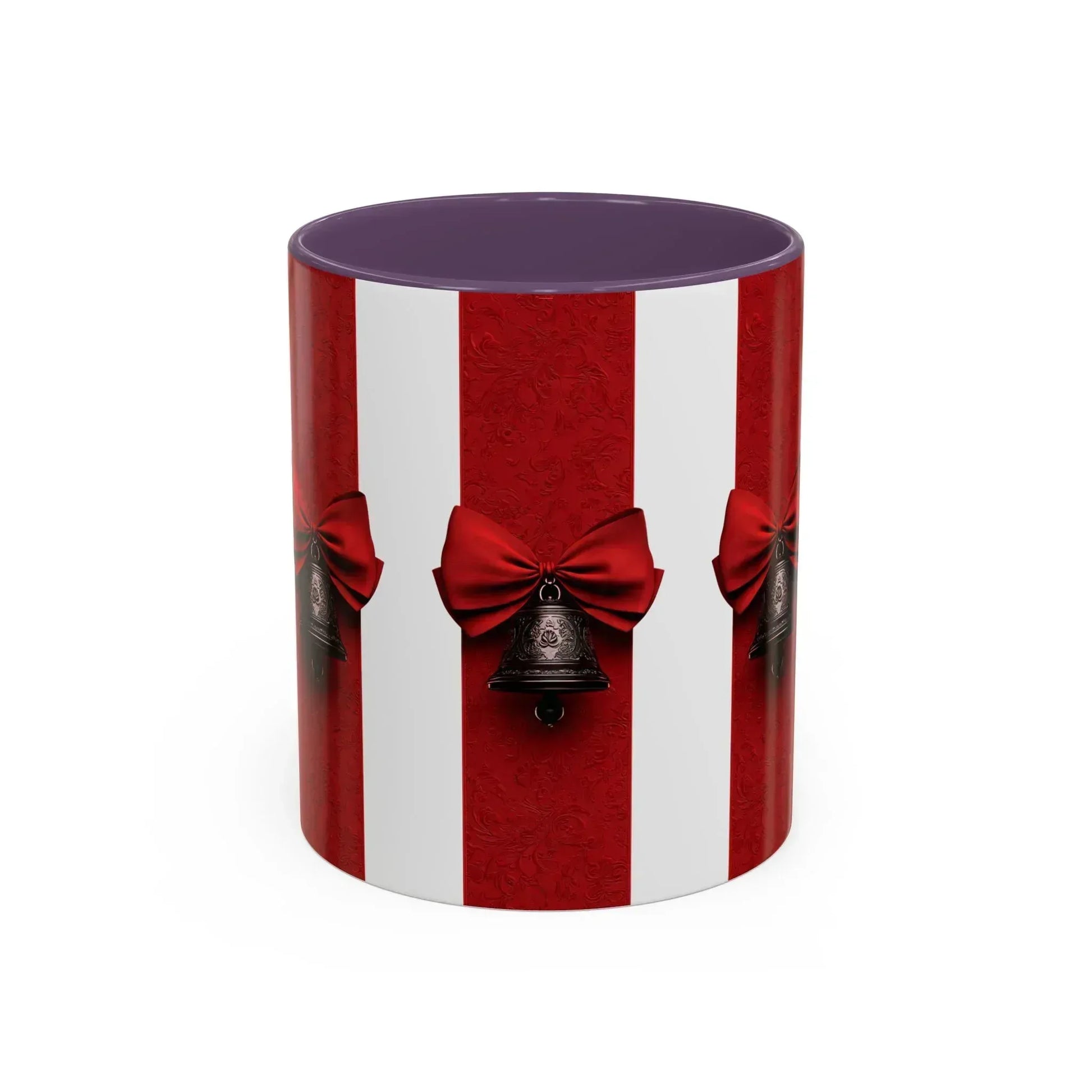 Holiday Bells Mug - Accent Coffee Mug (11, 15oz) - KARARMDESIGN