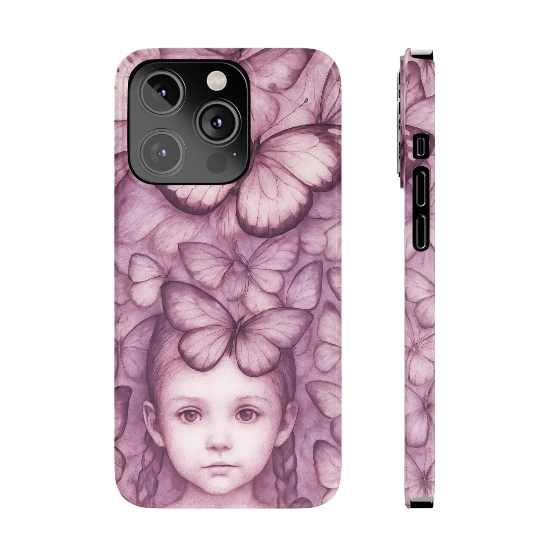 Mystic Girl Phone Case for iPhone 7-17 Models - KARARMDESIGN