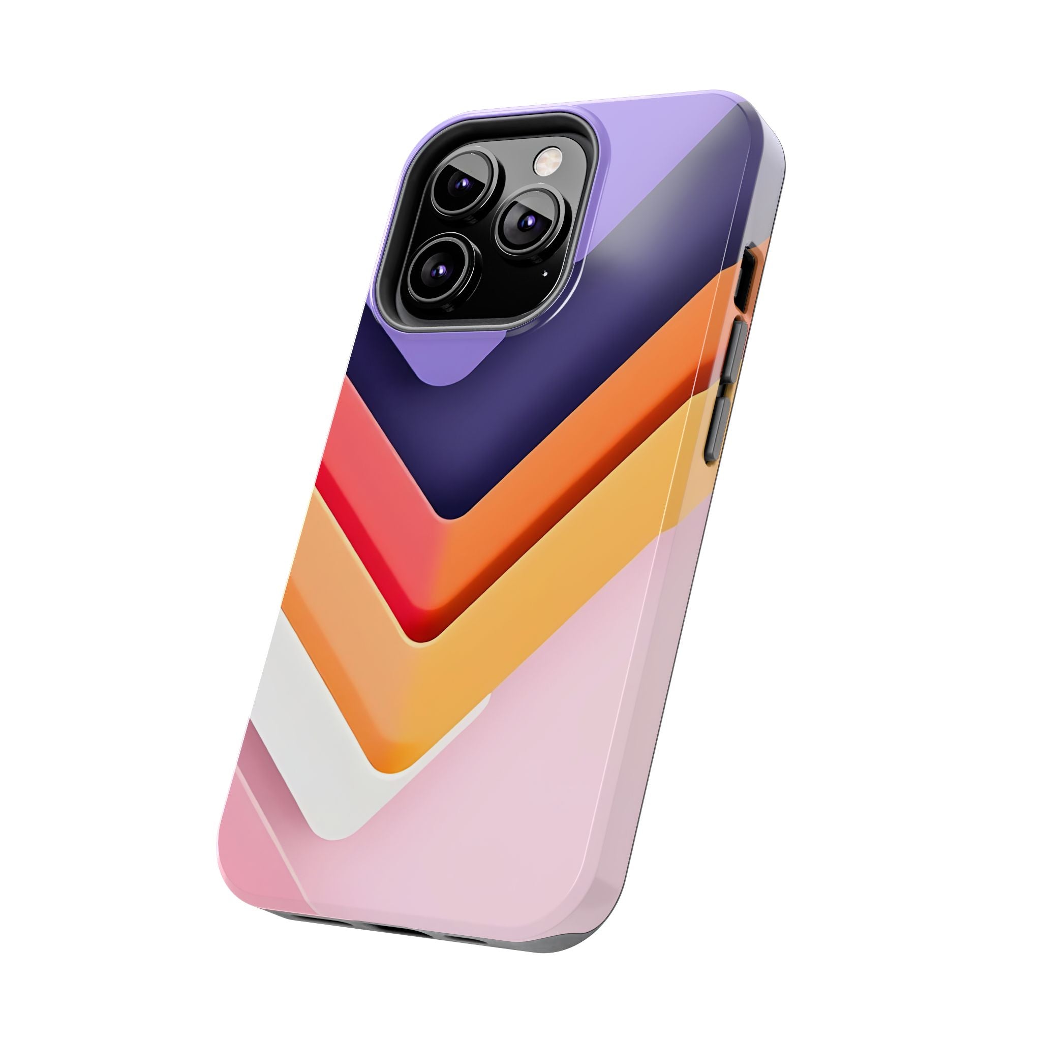 Geometric Chevron Tough Case for iPhone & Samsung Galaxy