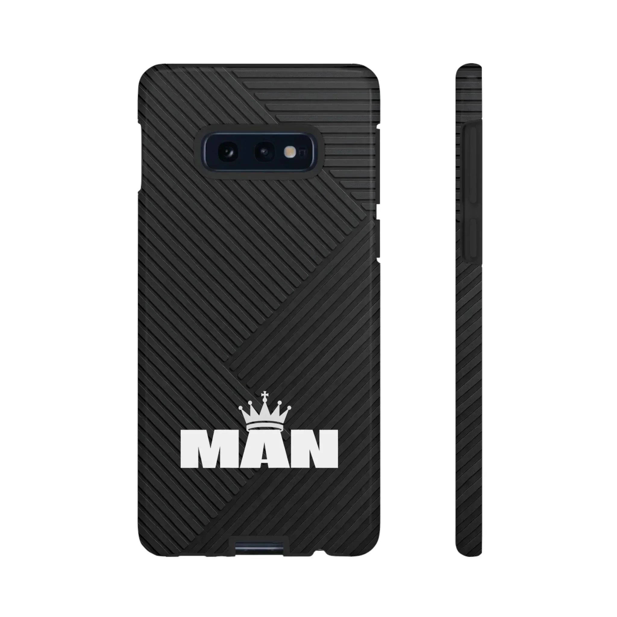 MAN Logo Phone Case for Samsung Galaxy S10-S25 - KARARMDESIGN