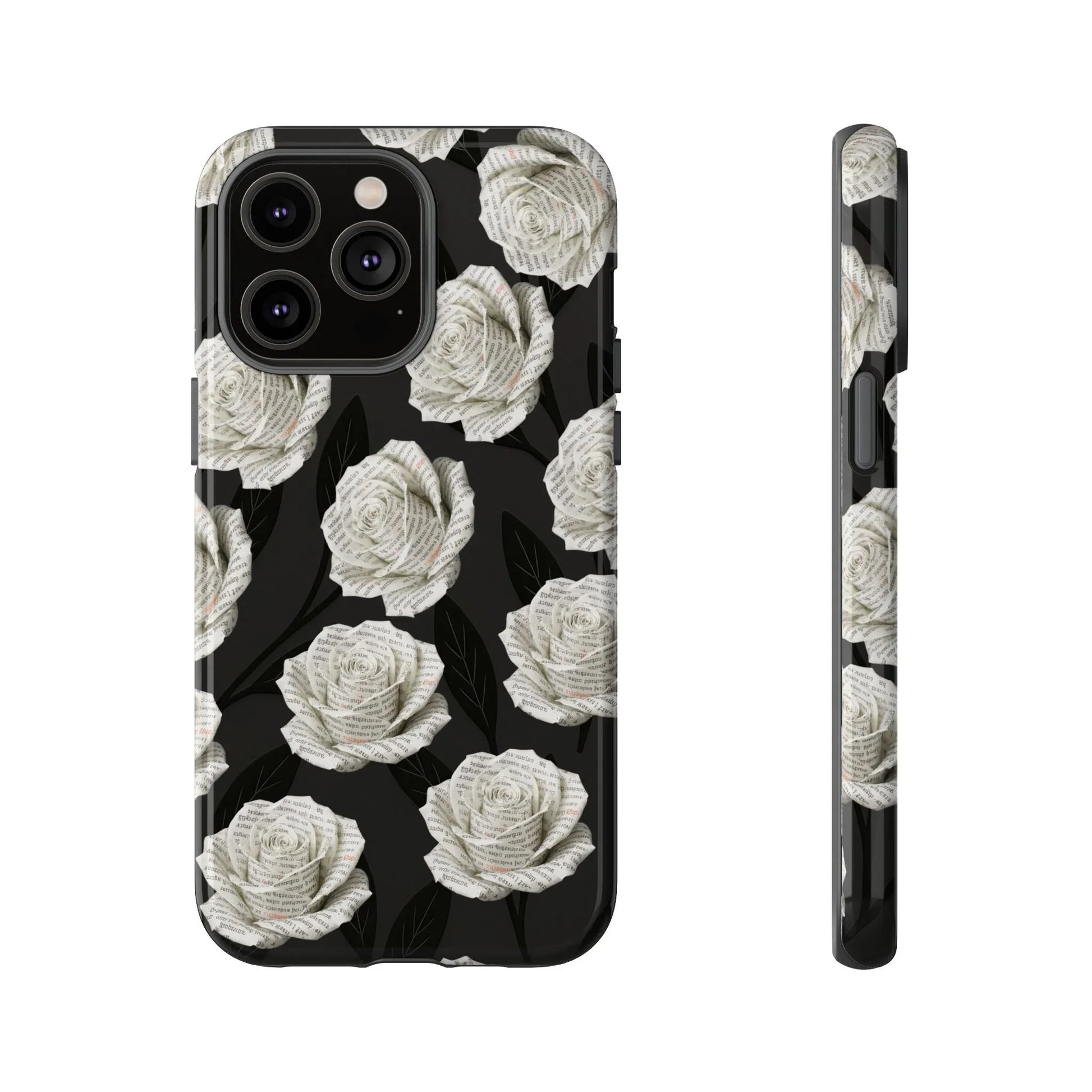 Silent Bloom Phone Case for iPhone 8-17 and Google Pixel 3-9 - KARARMDESIGN
