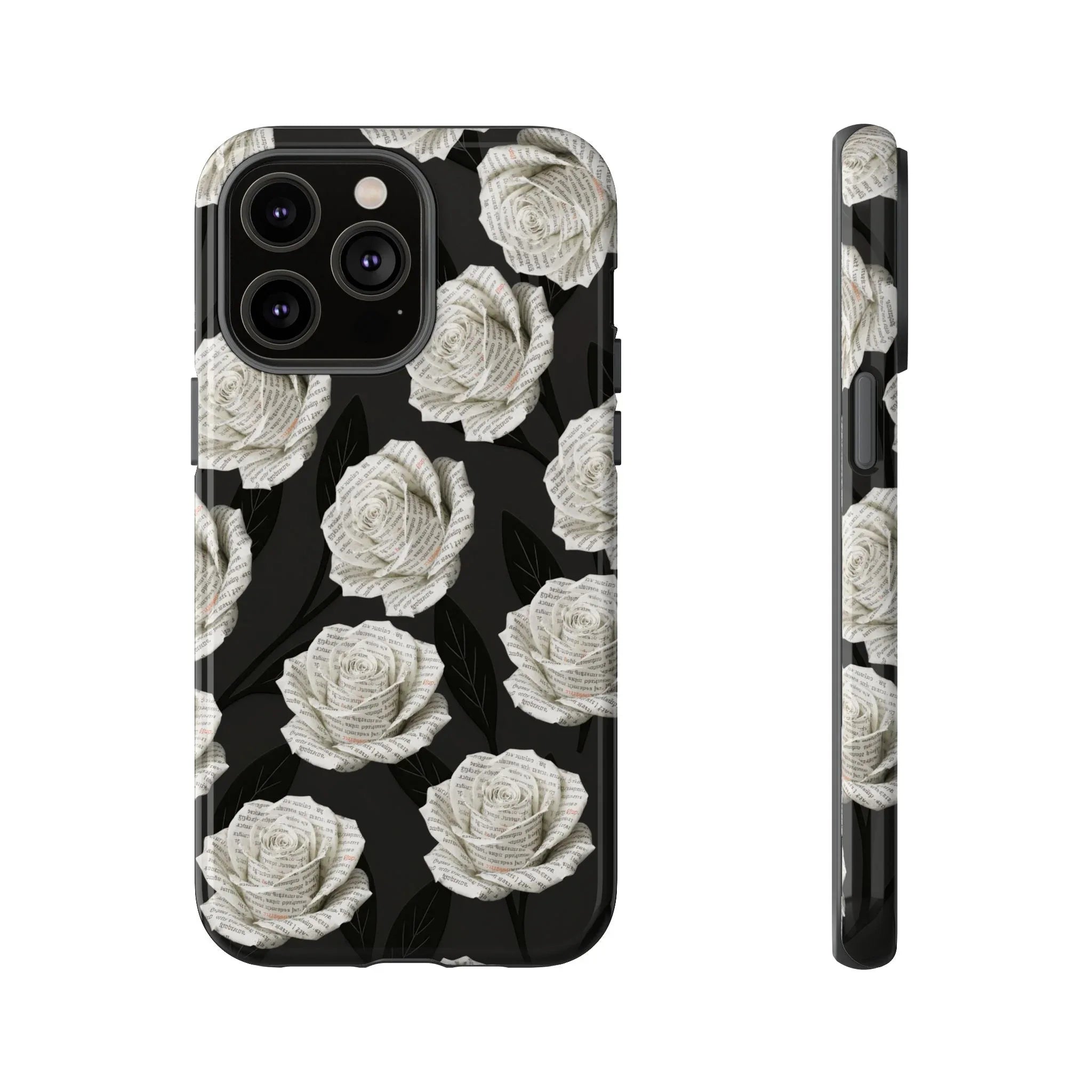 Silent Bloom Phone Case for iPhone 8-17 and Google Pixel 3-9 - KARARMDESIGN