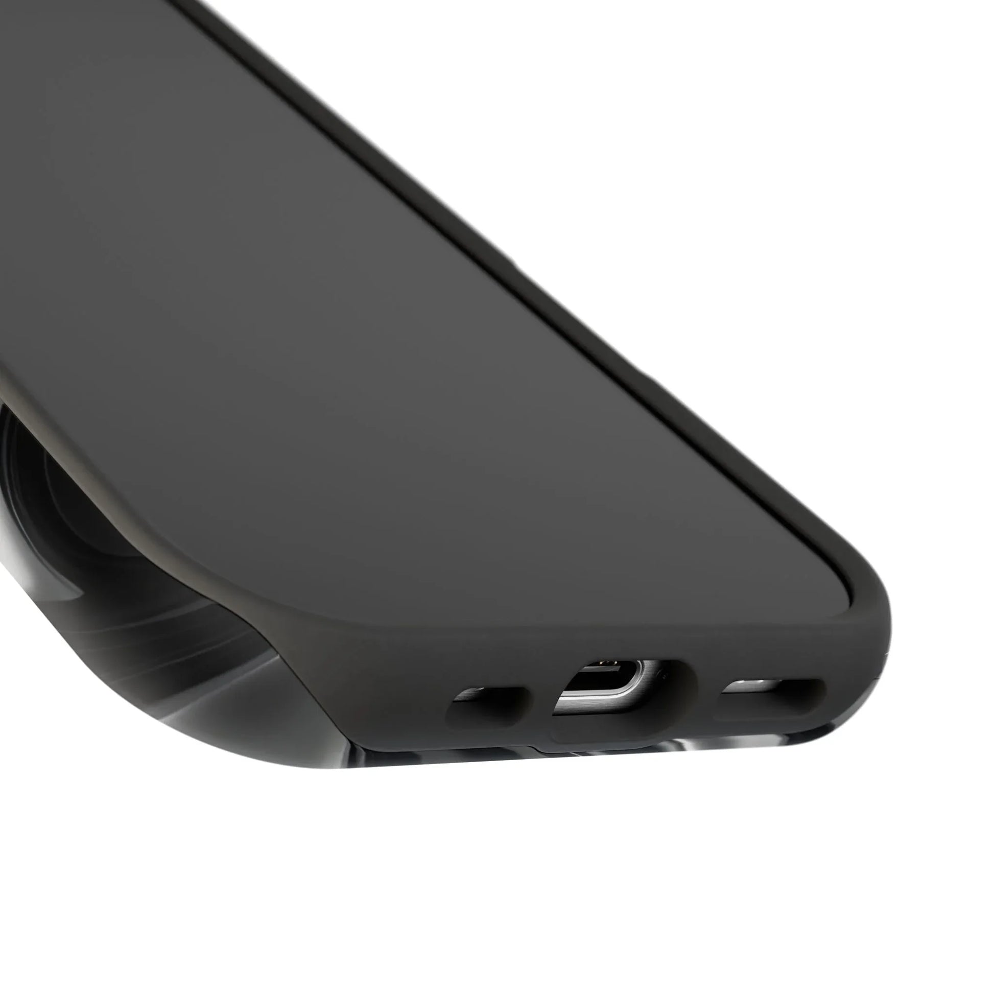 Wavy Illusion Marble Phone Case for iPhone 13-17 - KARARMDESIGN