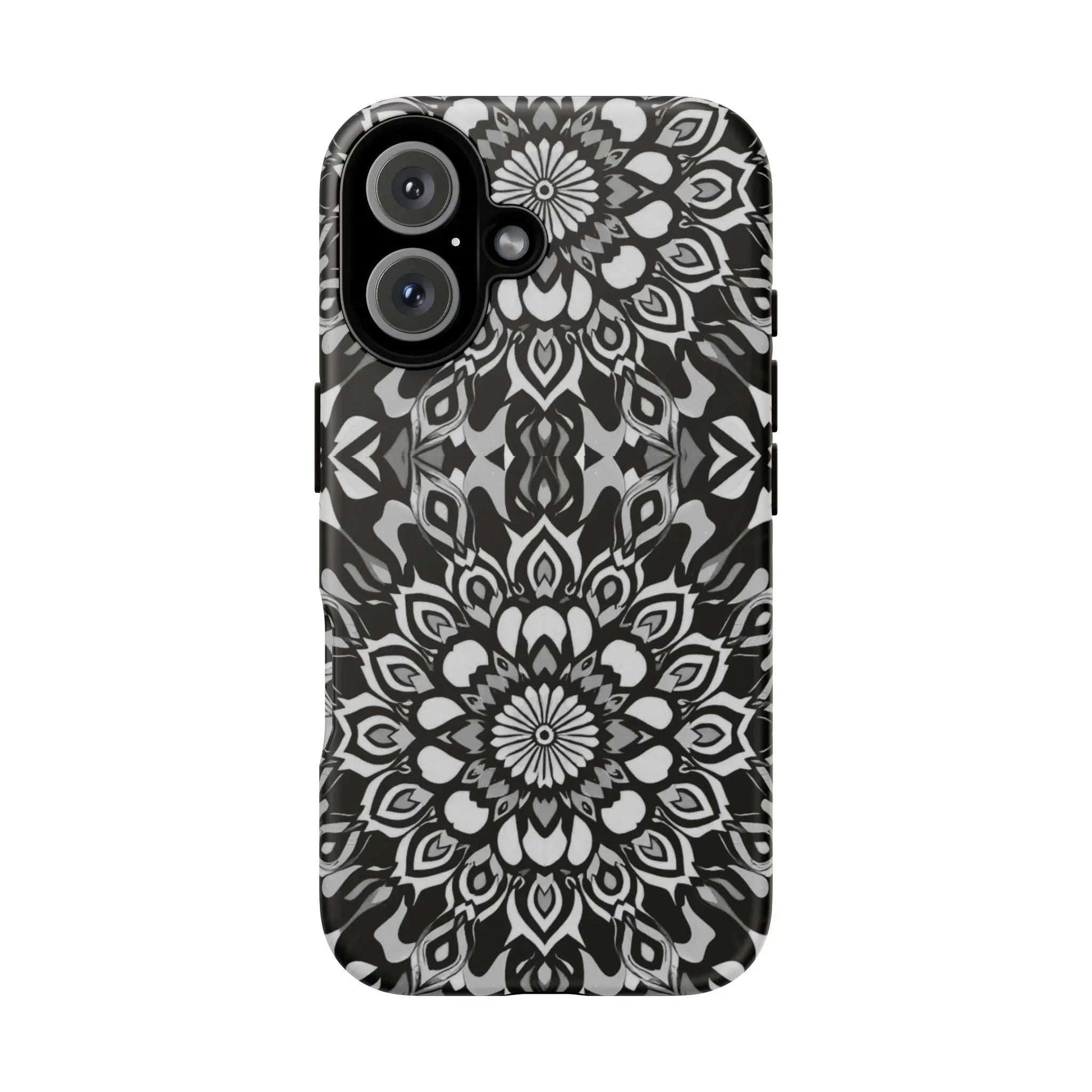 Mandala Phone Case for iPhone and Galaxy - KARARMDESIGN