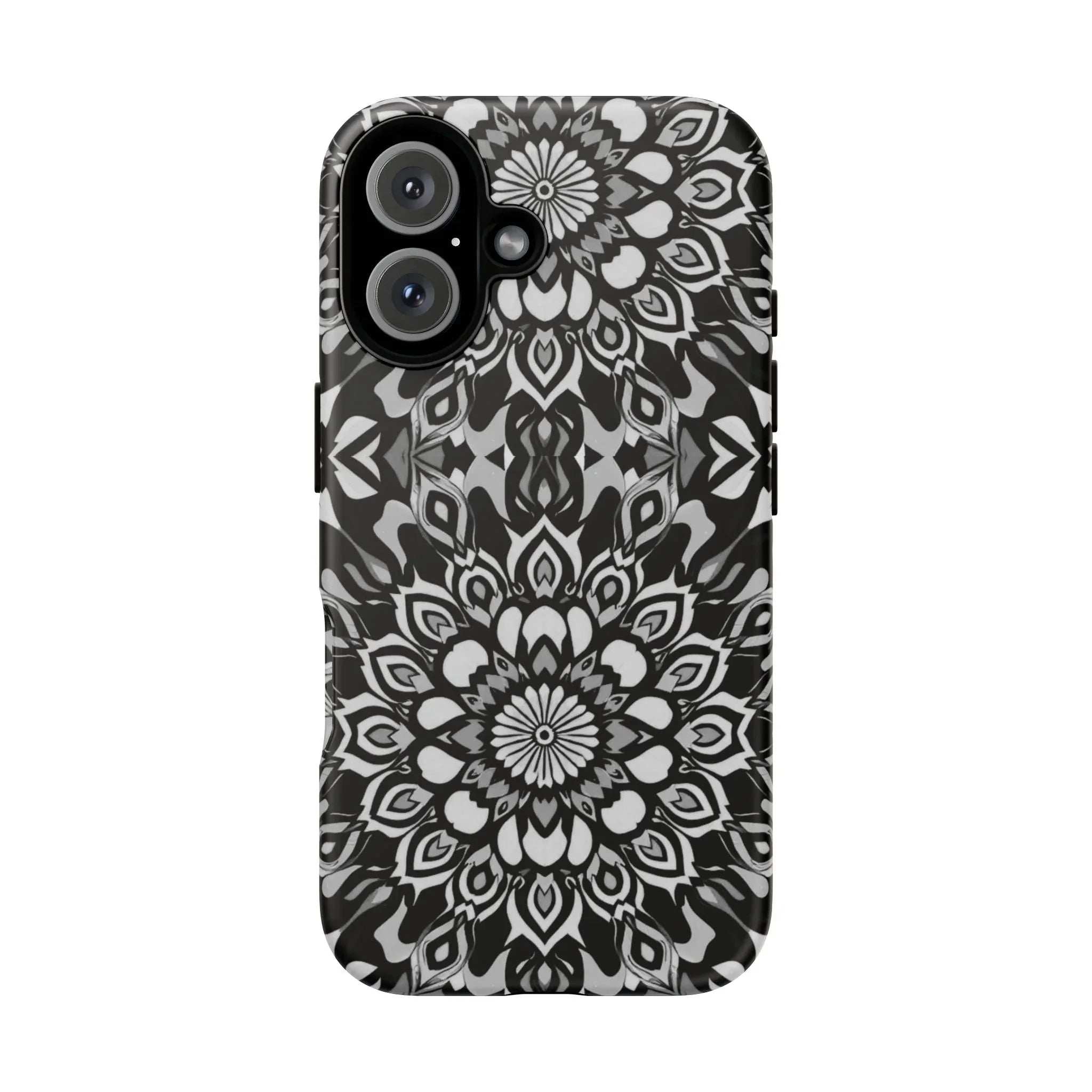 Mandala Phone Case for iPhone and Galaxy - KARARMDESIGN