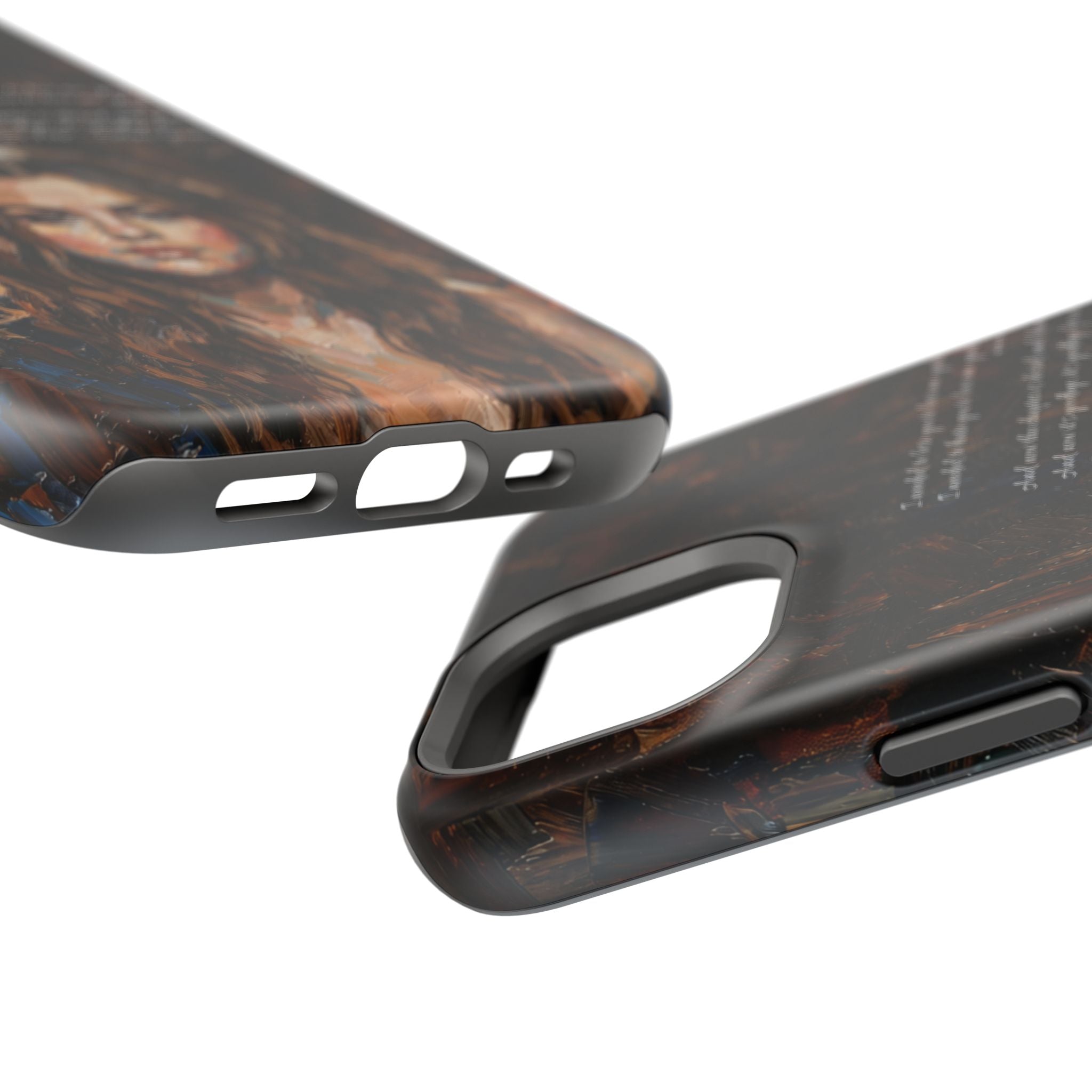 Portrait Art MagSafe Tough Phone Case – iPhone 15–17 & Samsung Galaxy S26