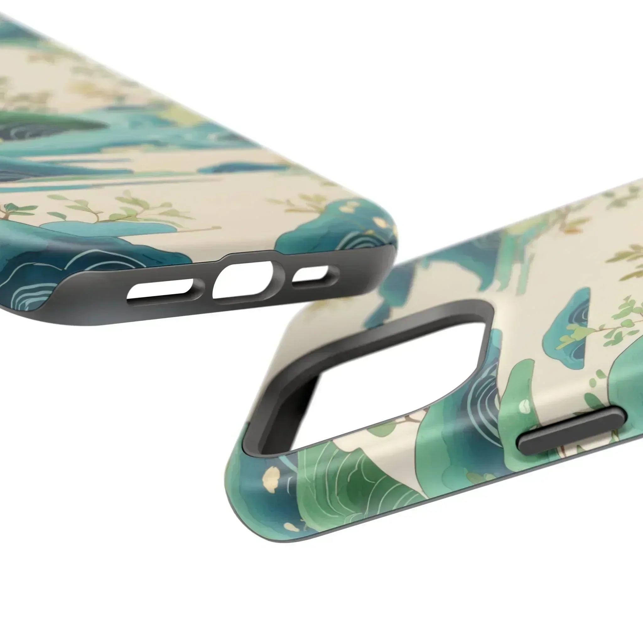 Nature Landscape Phone Case for iPhone 12-16 and Galaxy S21-S22 - KARARMDESIGN