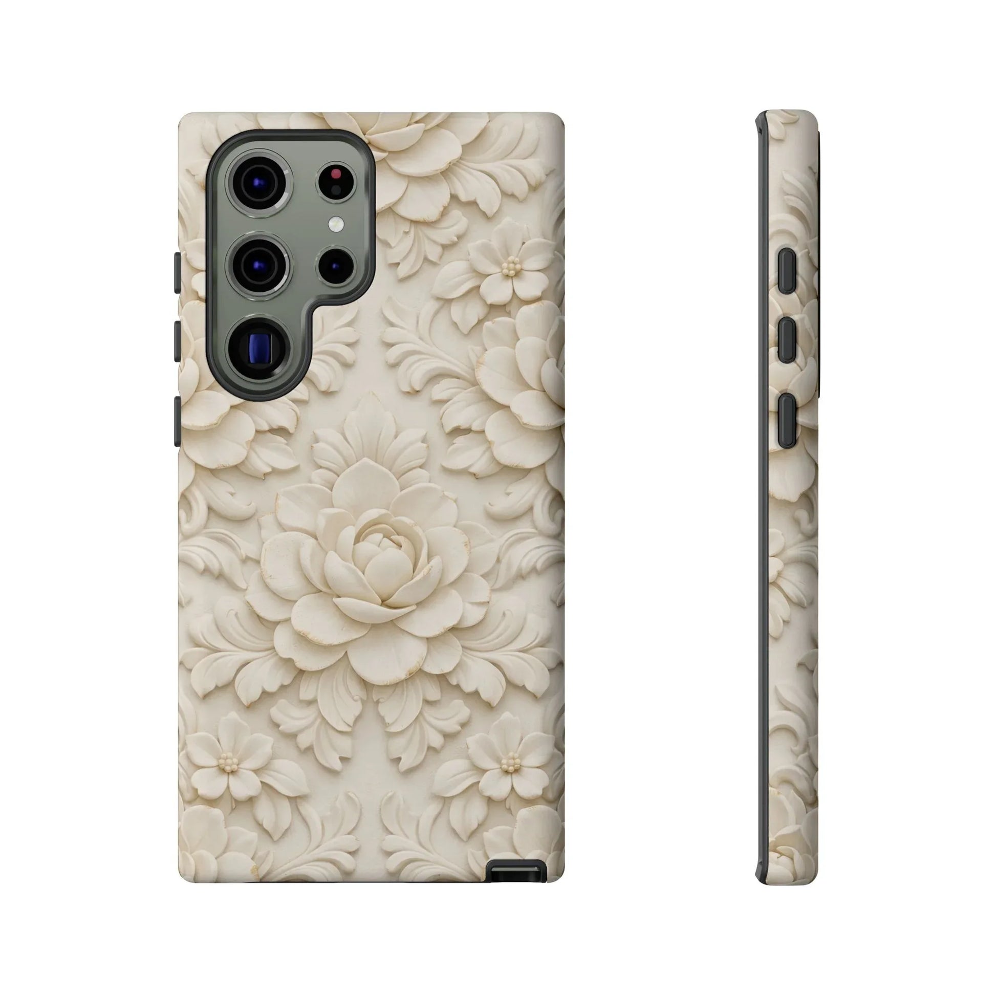 Soft Bloom Phone Case for iPhone 11-17 and Galaxy S10-S25 - KARARMDESIGN