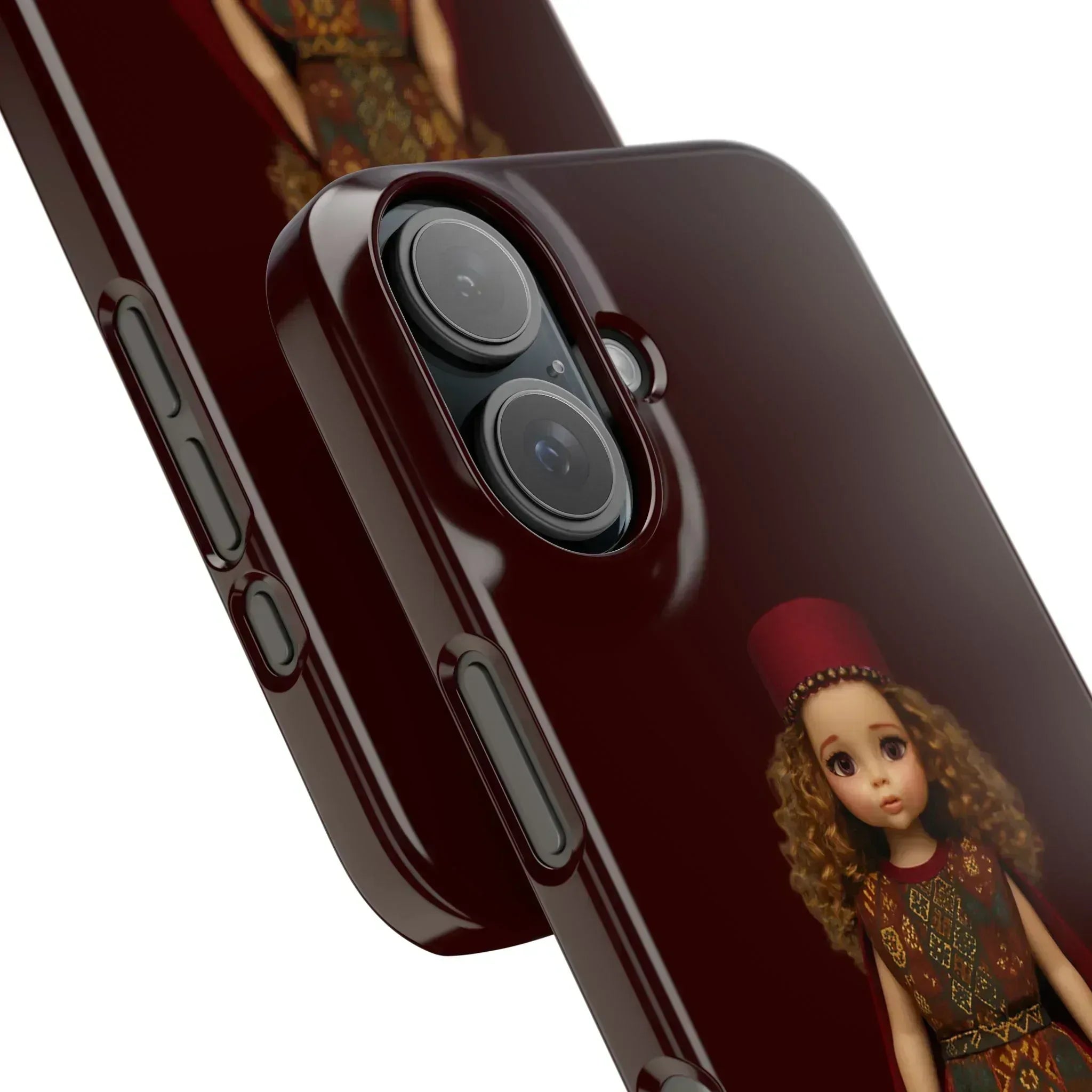 Armenian Doll Phone Case for iPhone 11-17 - KARARMDESIGN