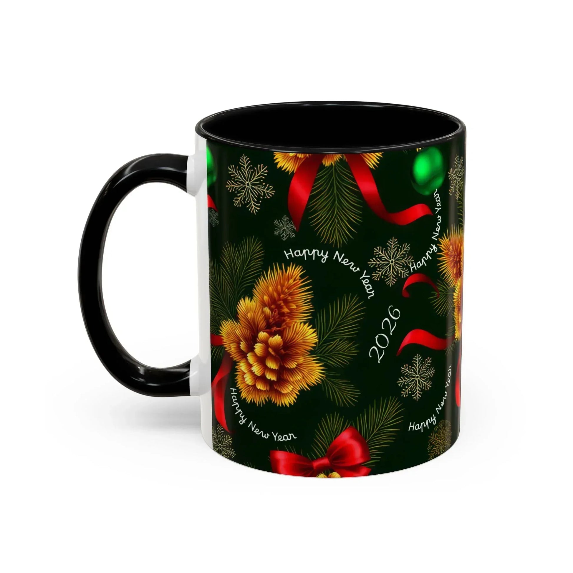 2026 Celebration Mug - Accent Coffee Mug (11, 15oz) - KARARMDESIGN