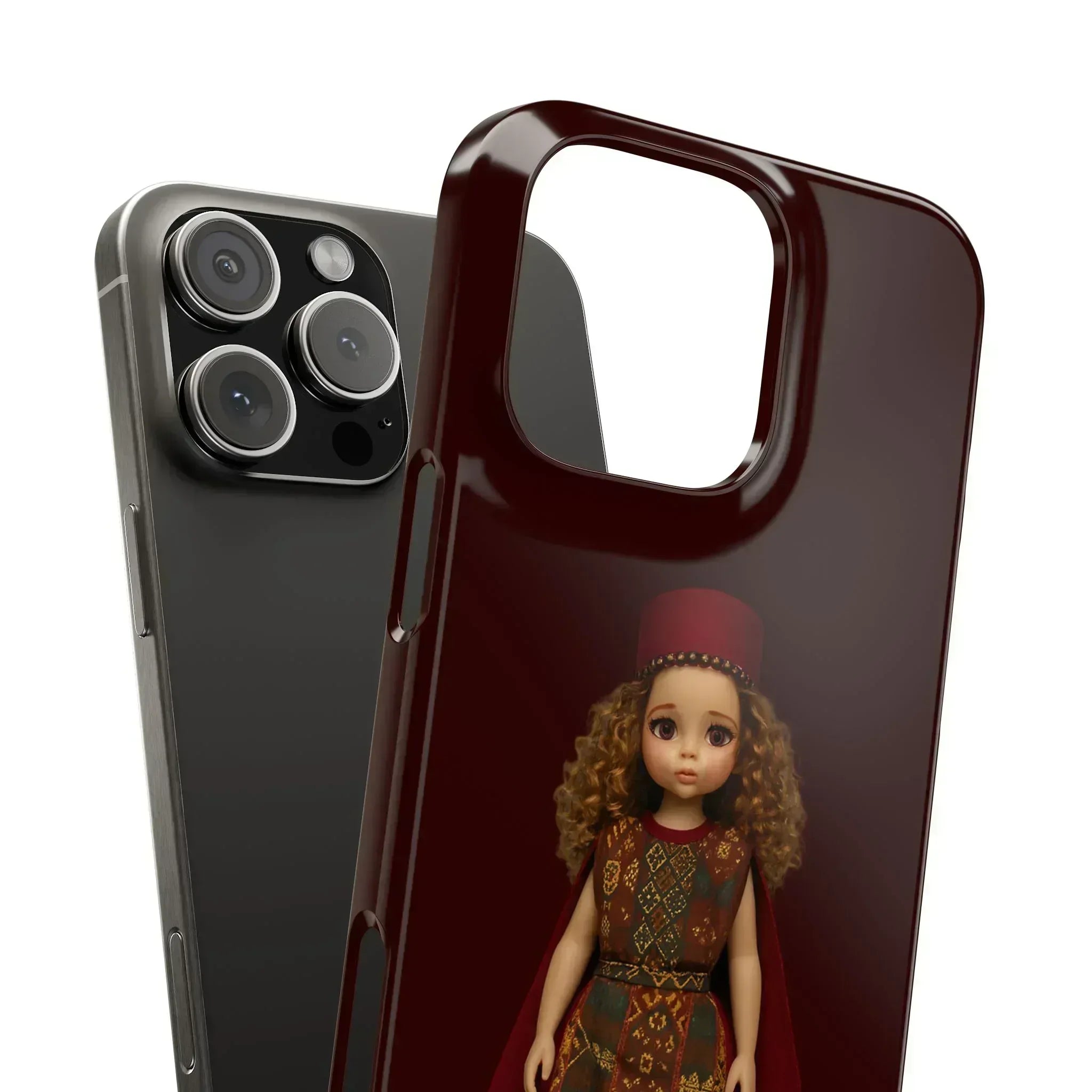 Armenian Doll Phone Case for iPhone 11-17 - KARARMDESIGN