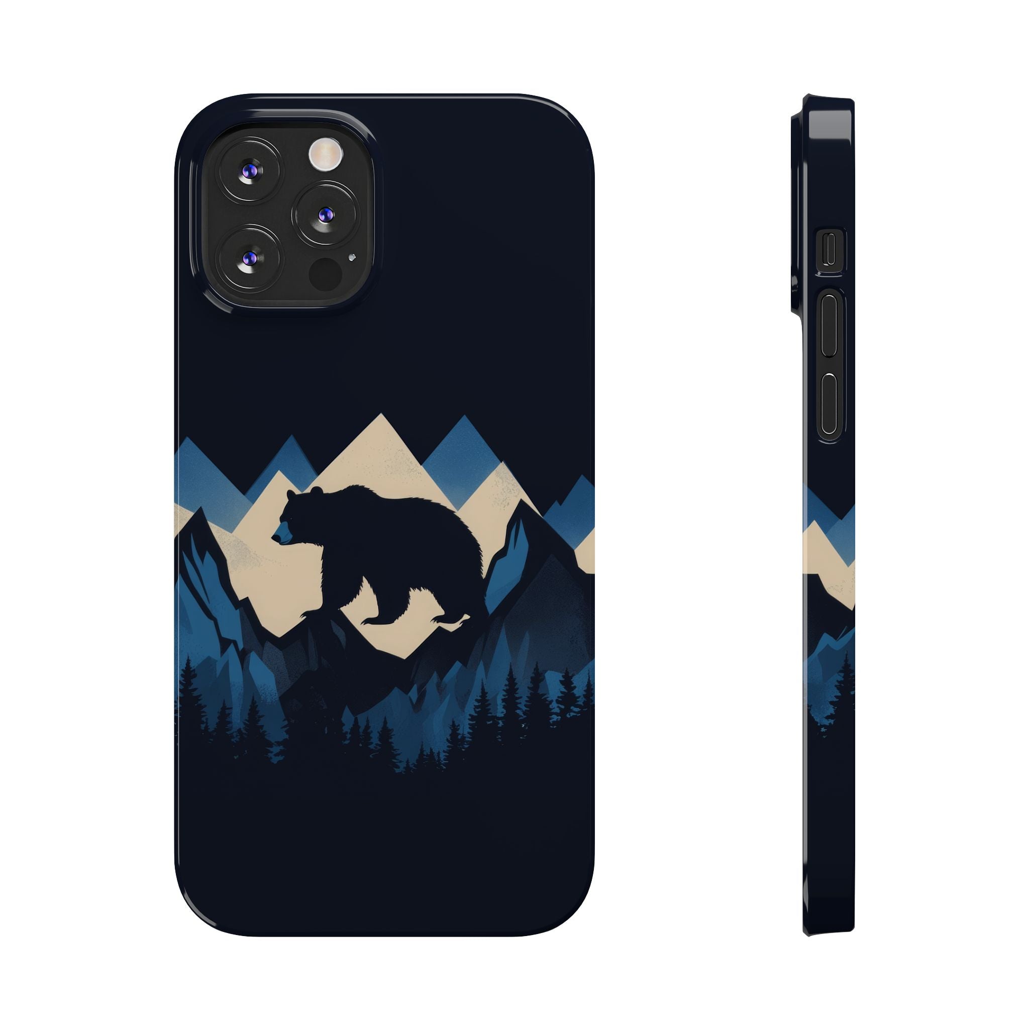 Wild Bear Phone Case for iPhone 11-17