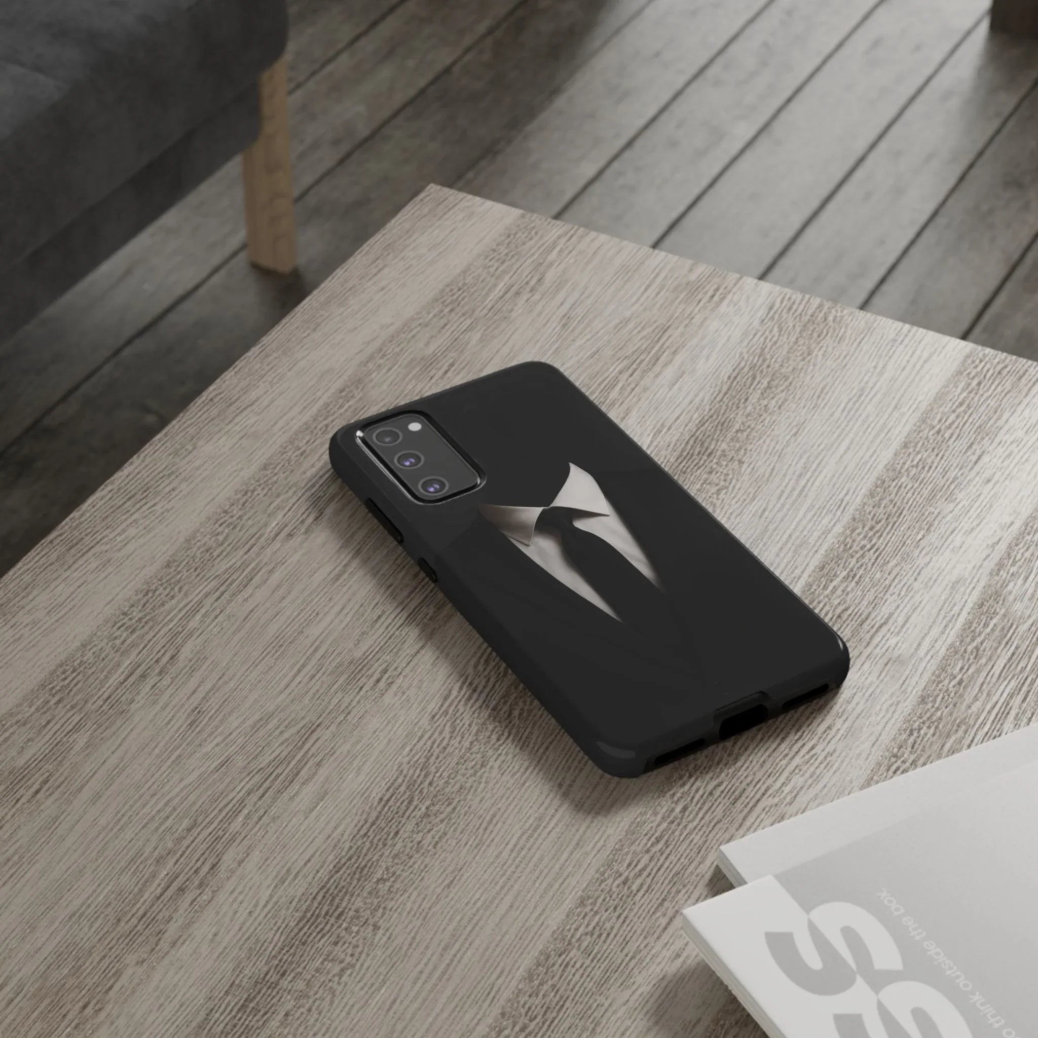 The Gentleman’s Armor Phone Case for iPhone 11-17 and Galaxy S10-S25 - KARARMDESIGN