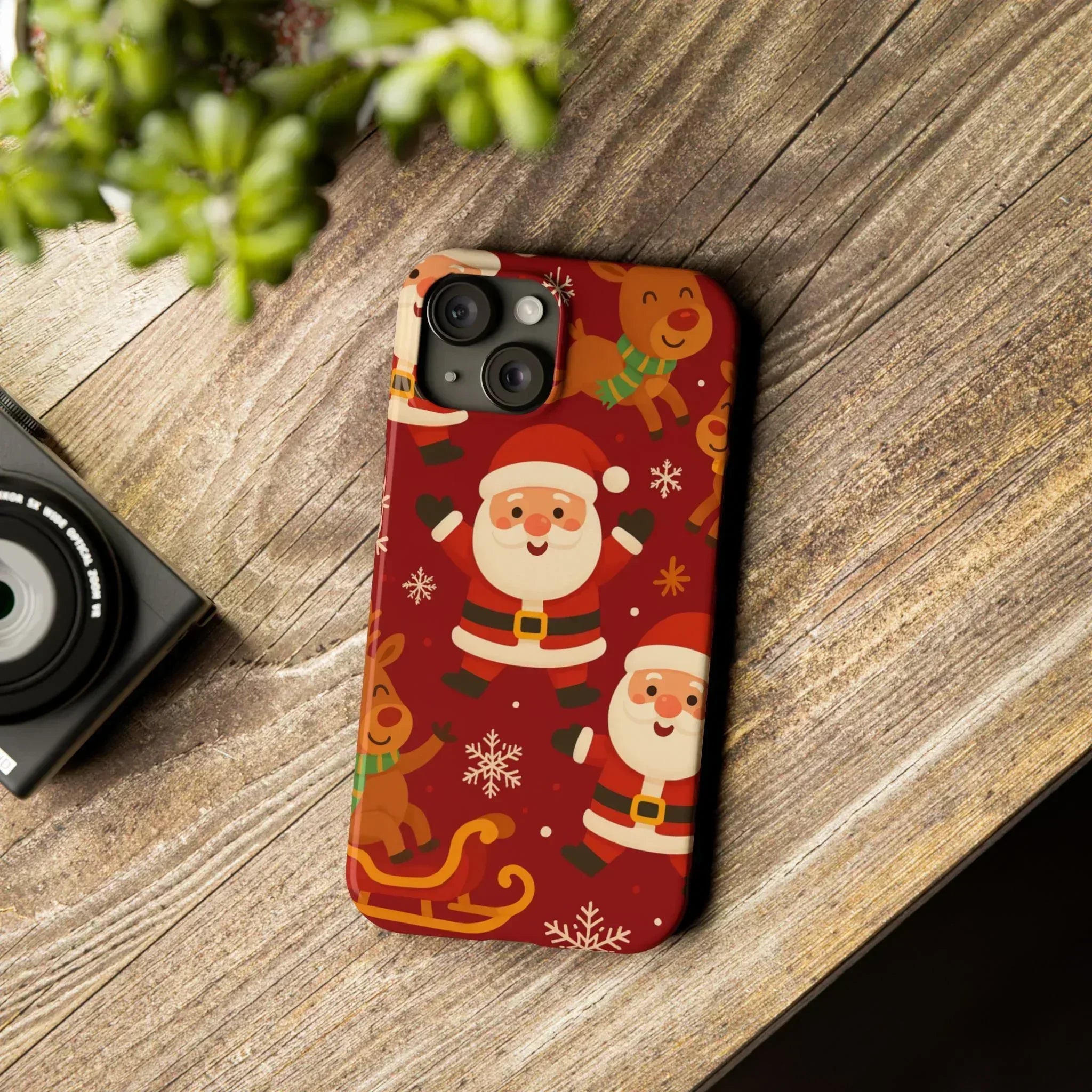 Jingle Journey Phone Case for iPhone 11-17 - KARARMDESIGN