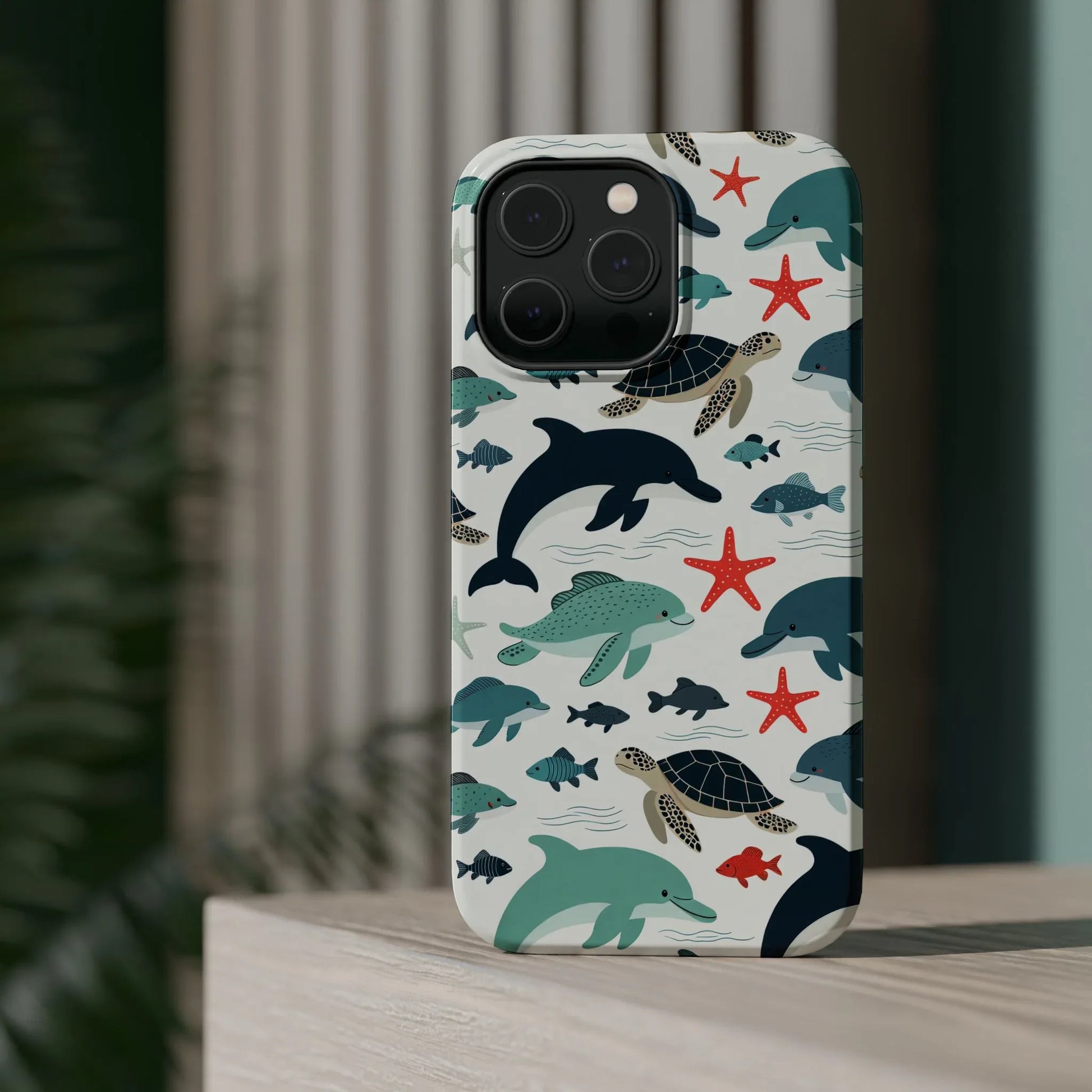 Underwater Wonders Phone Case for iPhone 13-17 - KARARMDESIGN