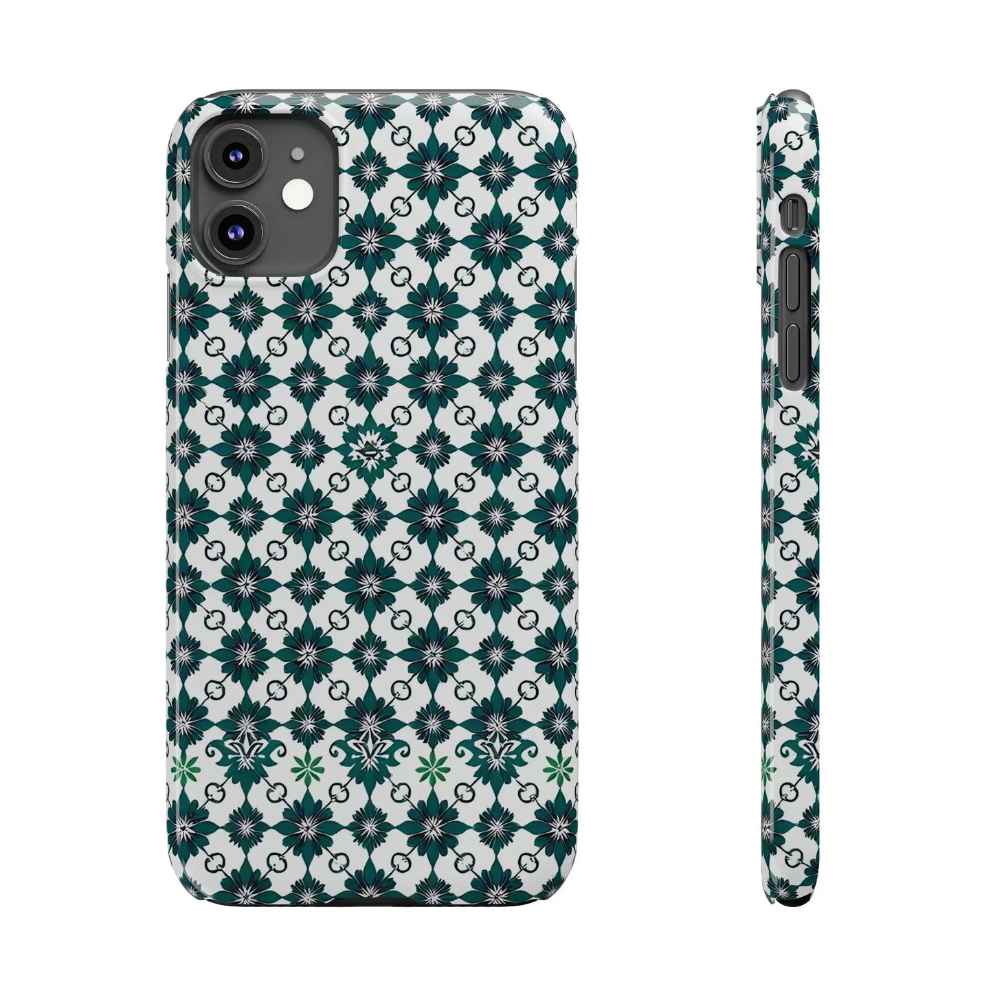 Elegant Geometric Pattern Phone Case for iPhone 7-16 Models - KarArmDesign
