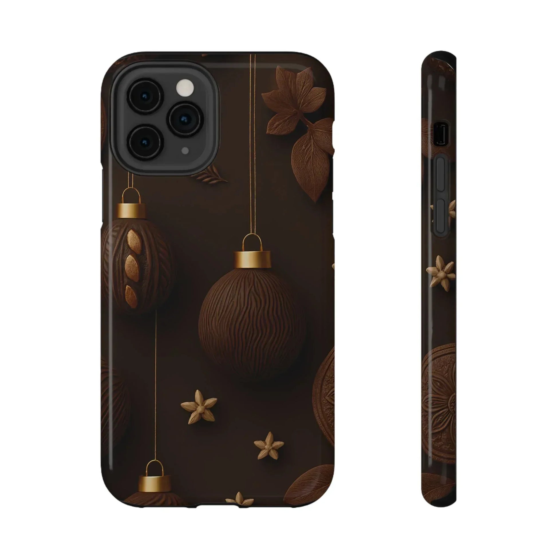 Chocolate Ornaments Phone Case for iPhone 11-17 and Galaxy S21-S22 - KARARMDESIGN