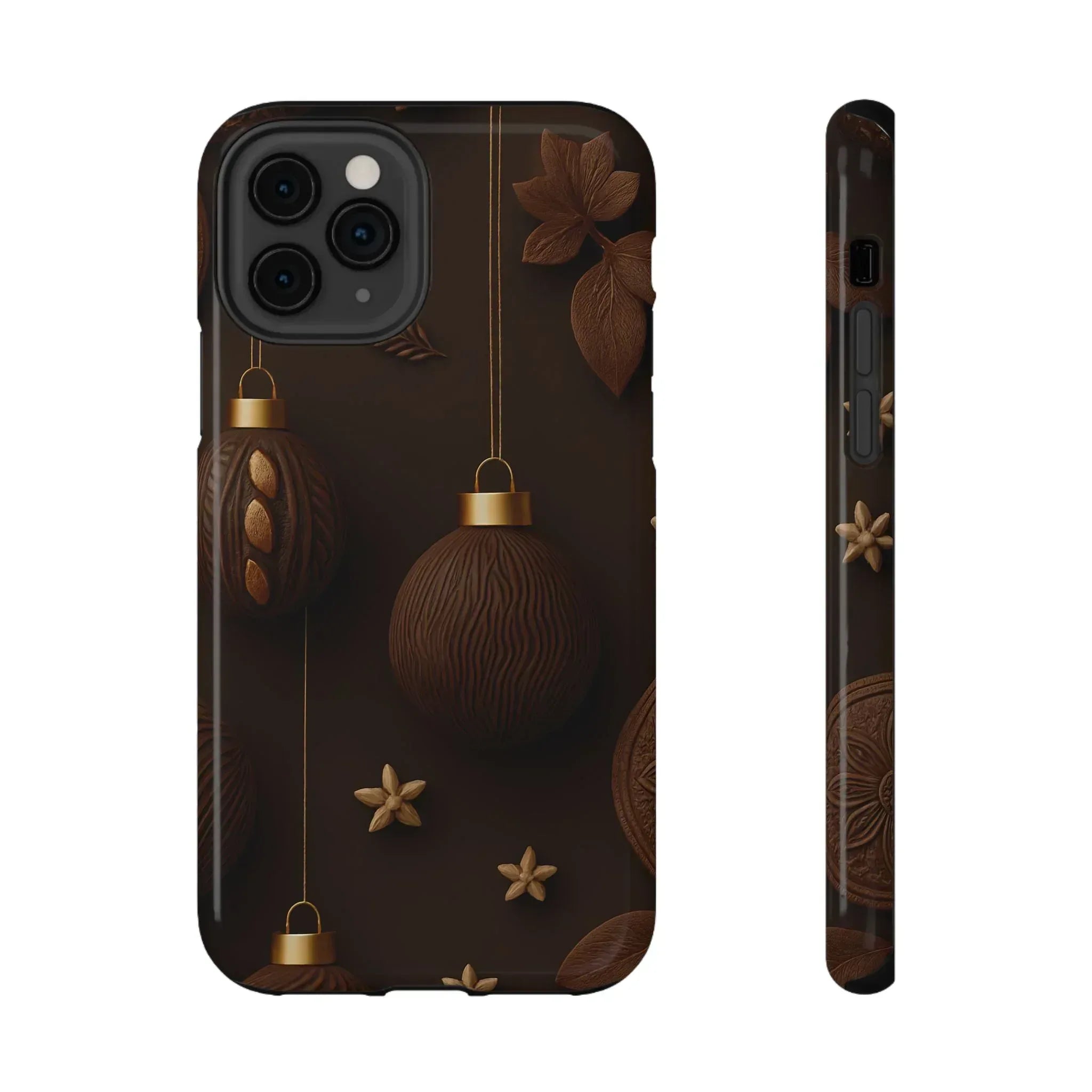 Chocolate Ornaments Phone Case for iPhone 11-17 and Galaxy S21-S22 - KARARMDESIGN