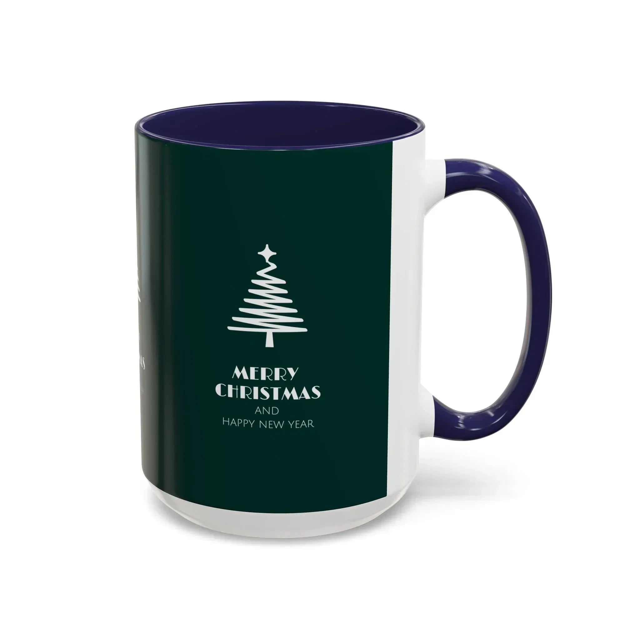 Holiday Mug - Accent Coffee Mug (11, 15oz) - KARARMDESIGN