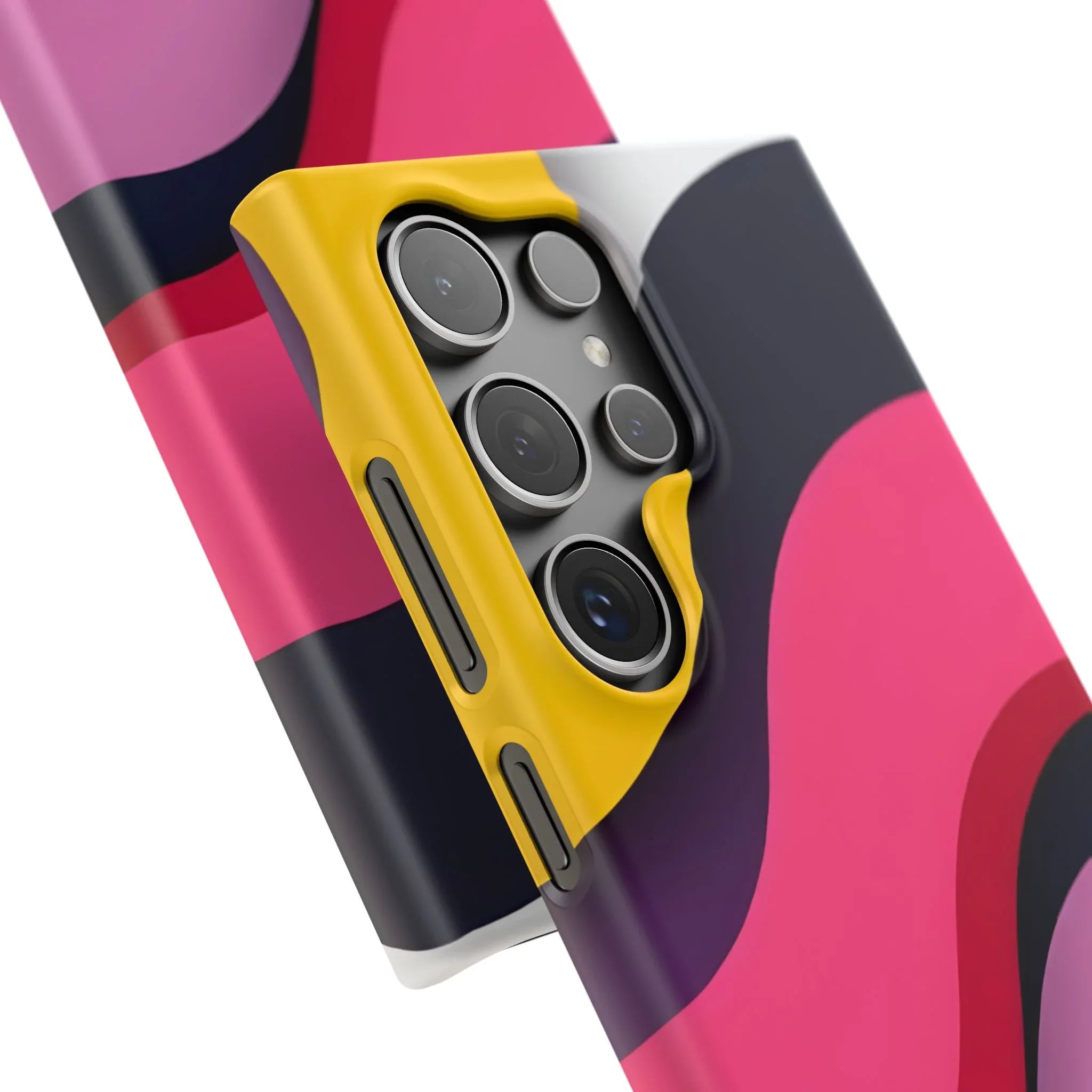 Abstract Phone Case for iPhone 11-17 and Galaxy S20-S25 - KARARMDESIGN