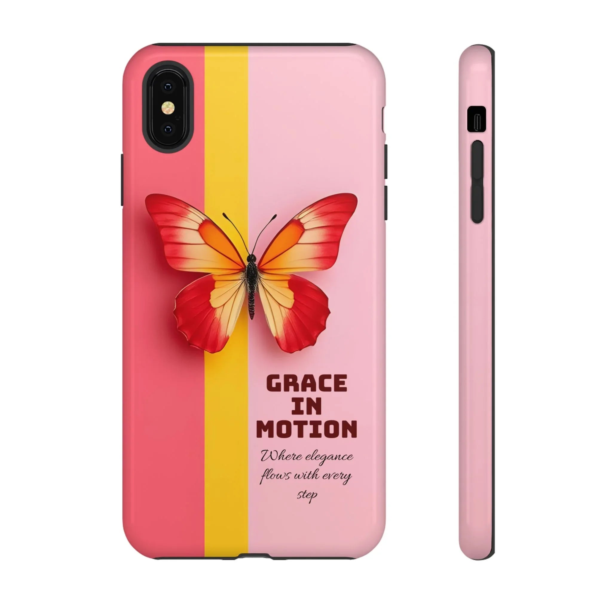 Grace in Motion – Elegant Phone Case for iPhone, Galaxy & Pixel - KARARMDESIGN