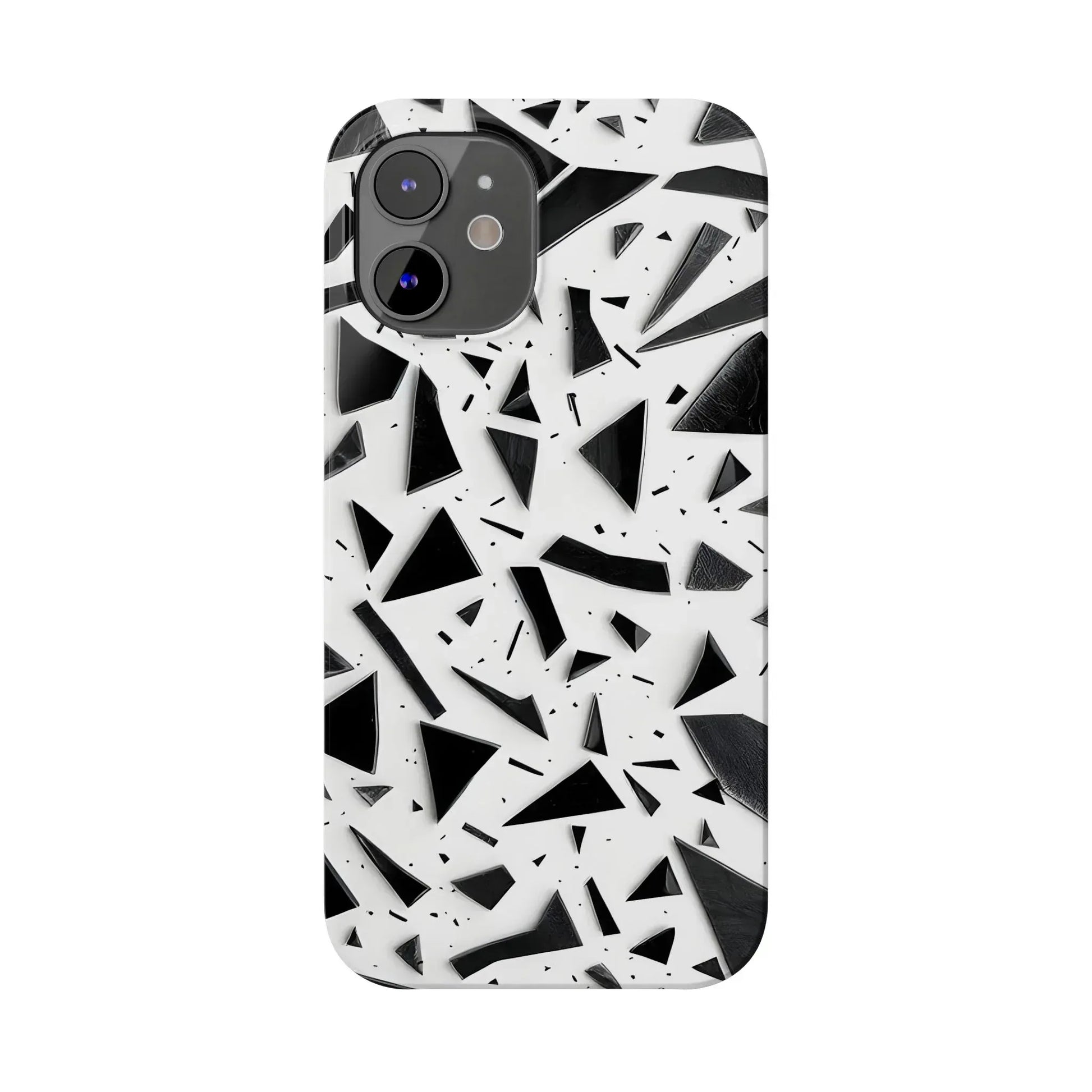Abstract Slim Phone Case for iPhone 11-17 - KARARMDESIGN