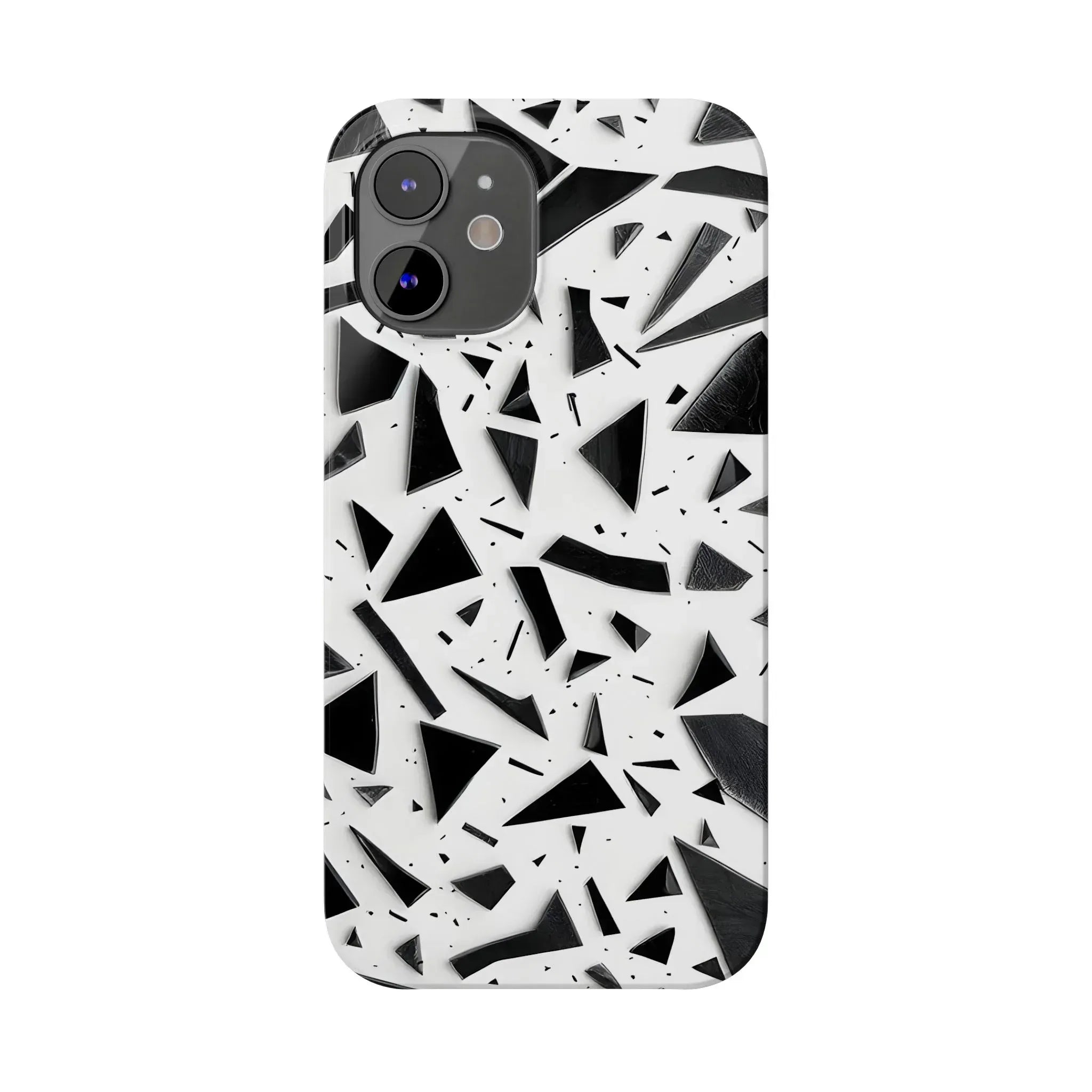 Abstract Slim Phone Case for iPhone 11-17 - KARARMDESIGN