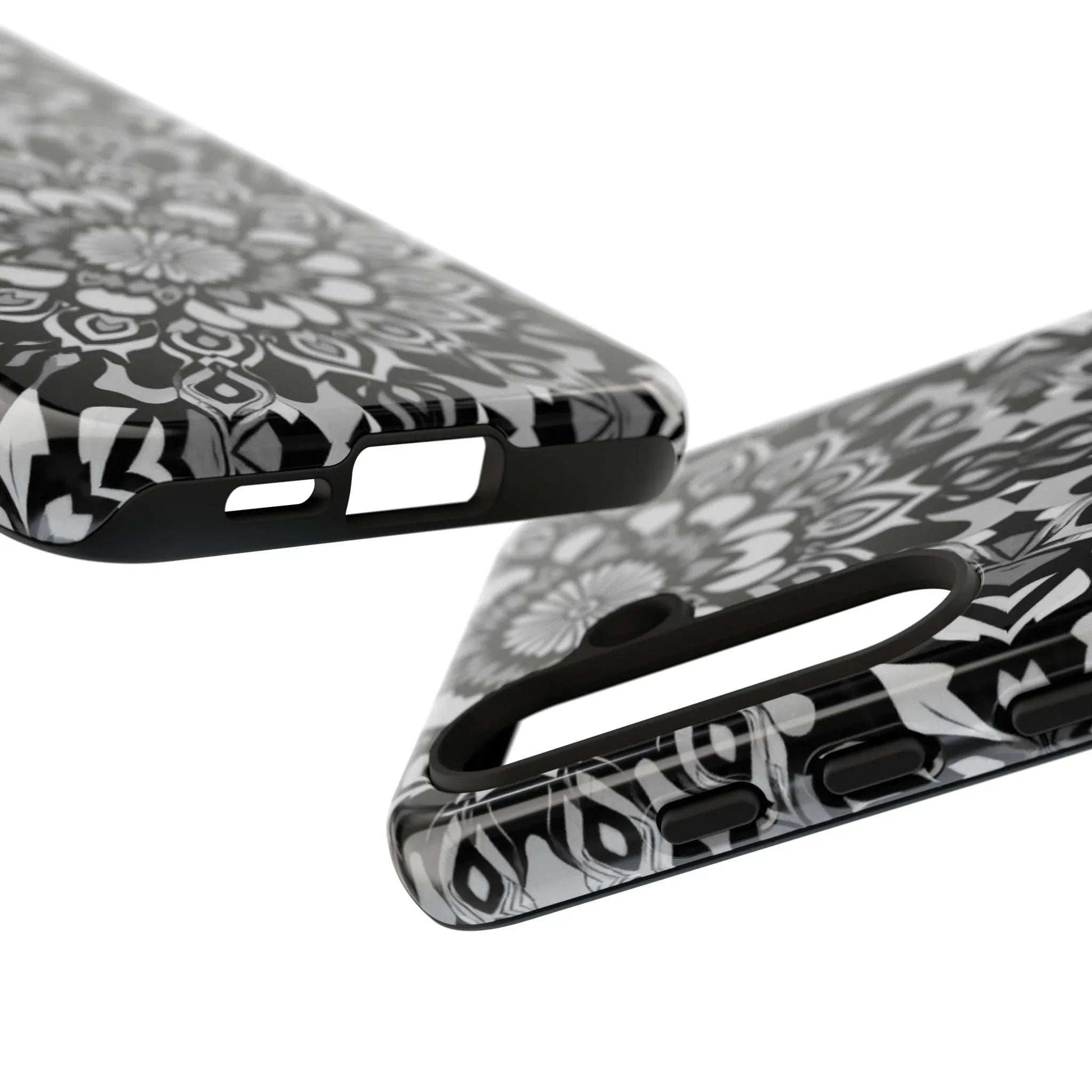Mandala Phone Case for iPhone and Galaxy - KARARMDESIGN