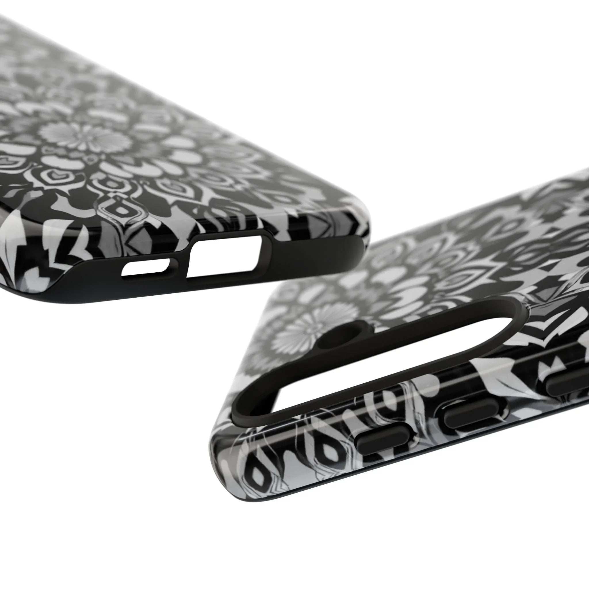 Mandala Phone Case for iPhone and Galaxy - KARARMDESIGN