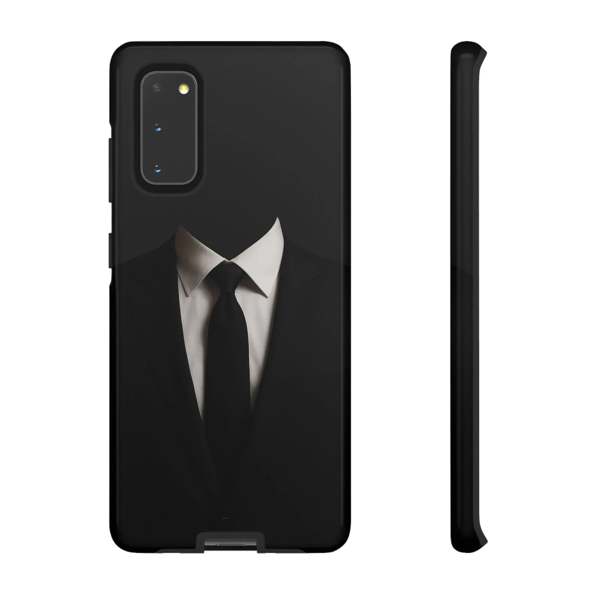 The Gentleman’s Armor Phone Case for iPhone 11-17 and Galaxy S10-S25 - KARARMDESIGN