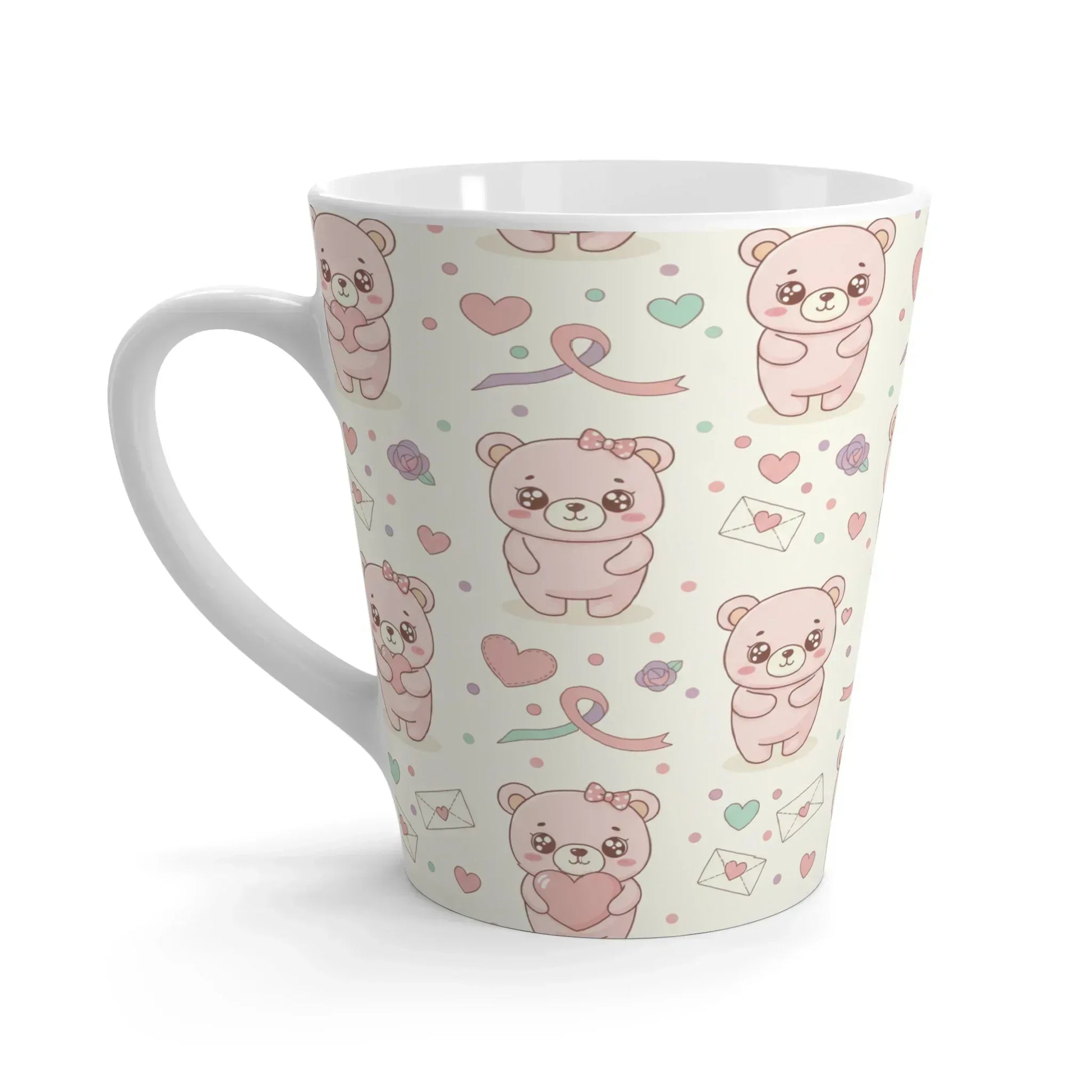 Adorable Bear Latte Mug - KARARMDESIGN