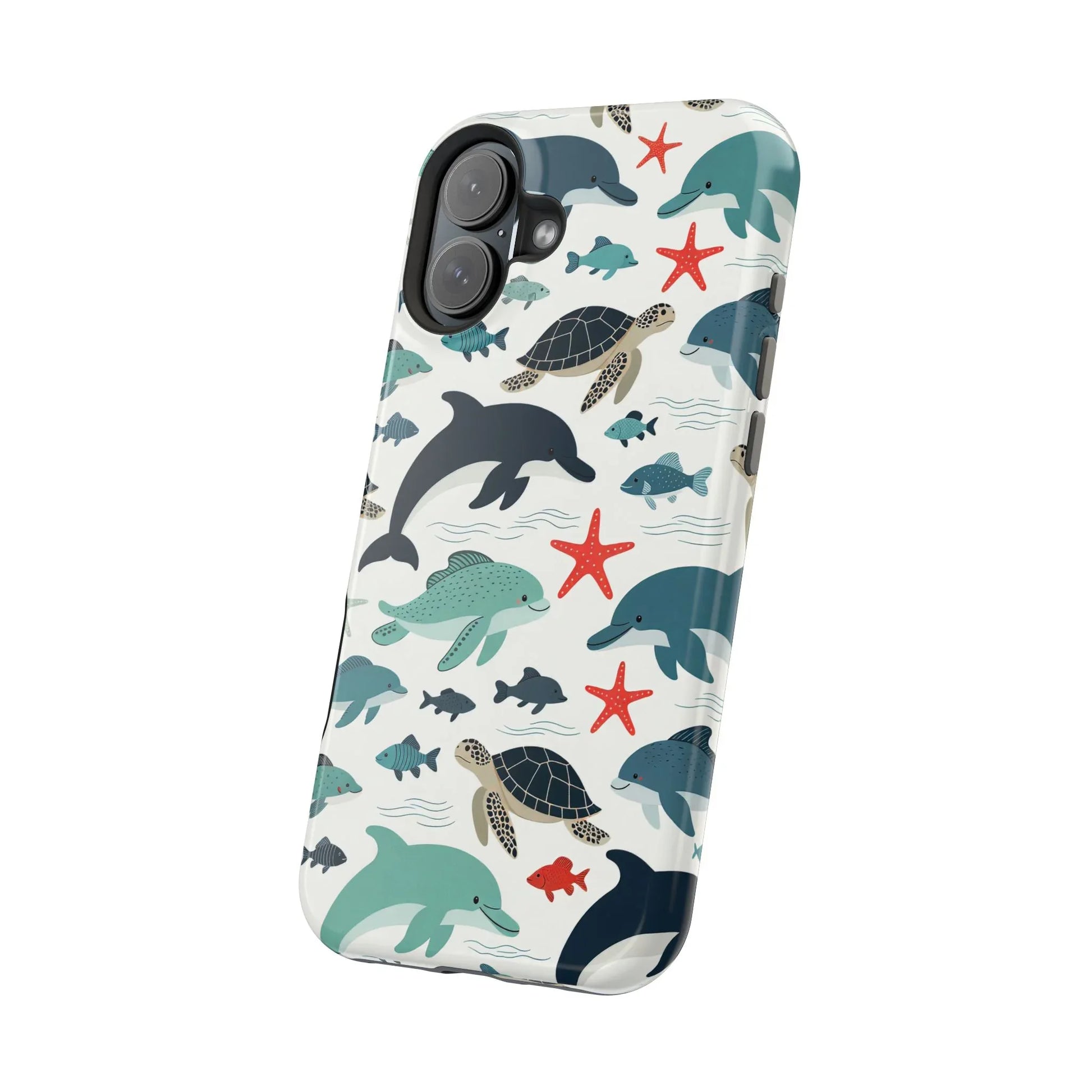 Underwater Wonders Phone Case for iPhone 13-17 - KARARMDESIGN